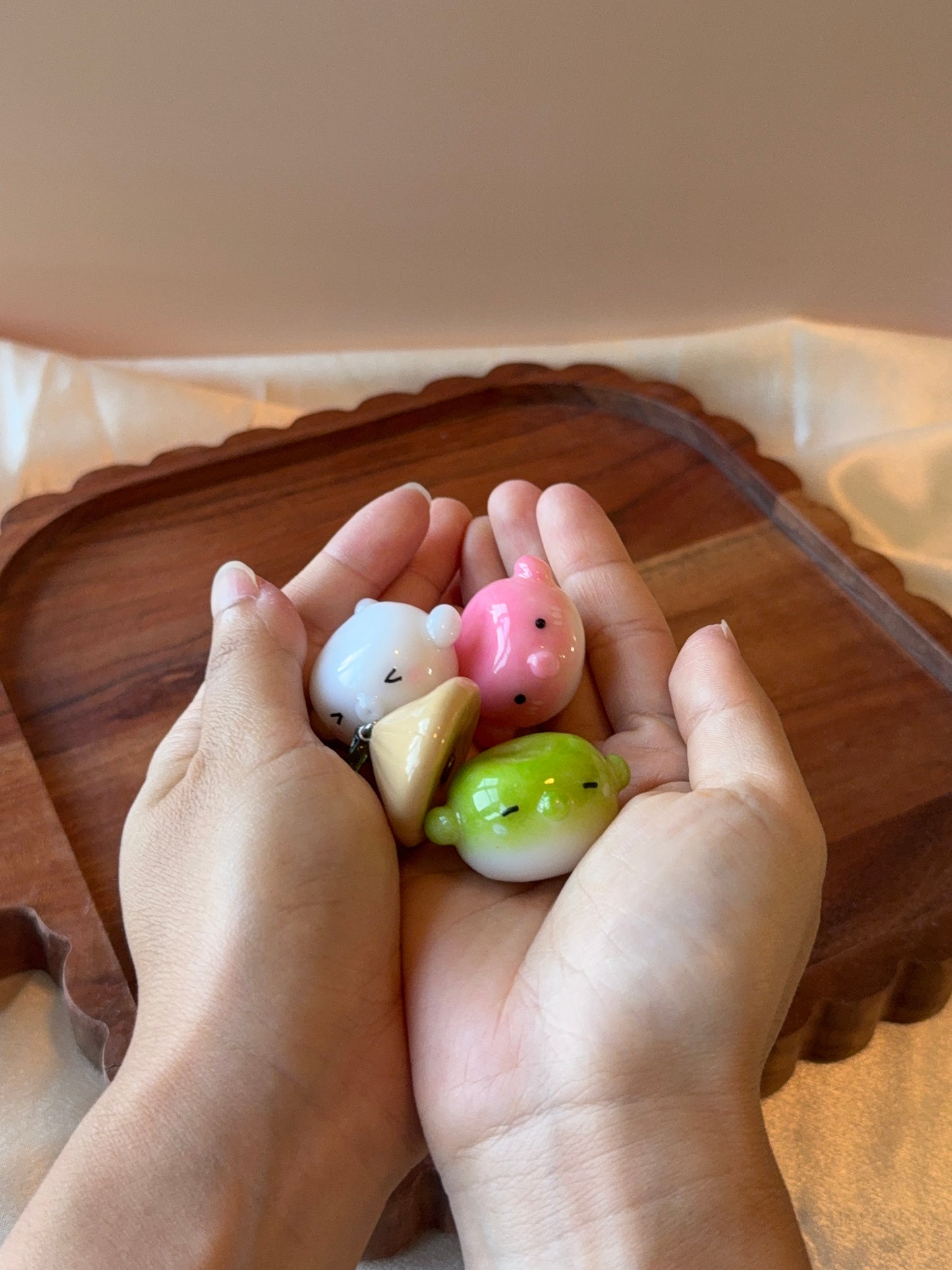 November Pre-Order Stackable Dango Puffy Stones | Fidget