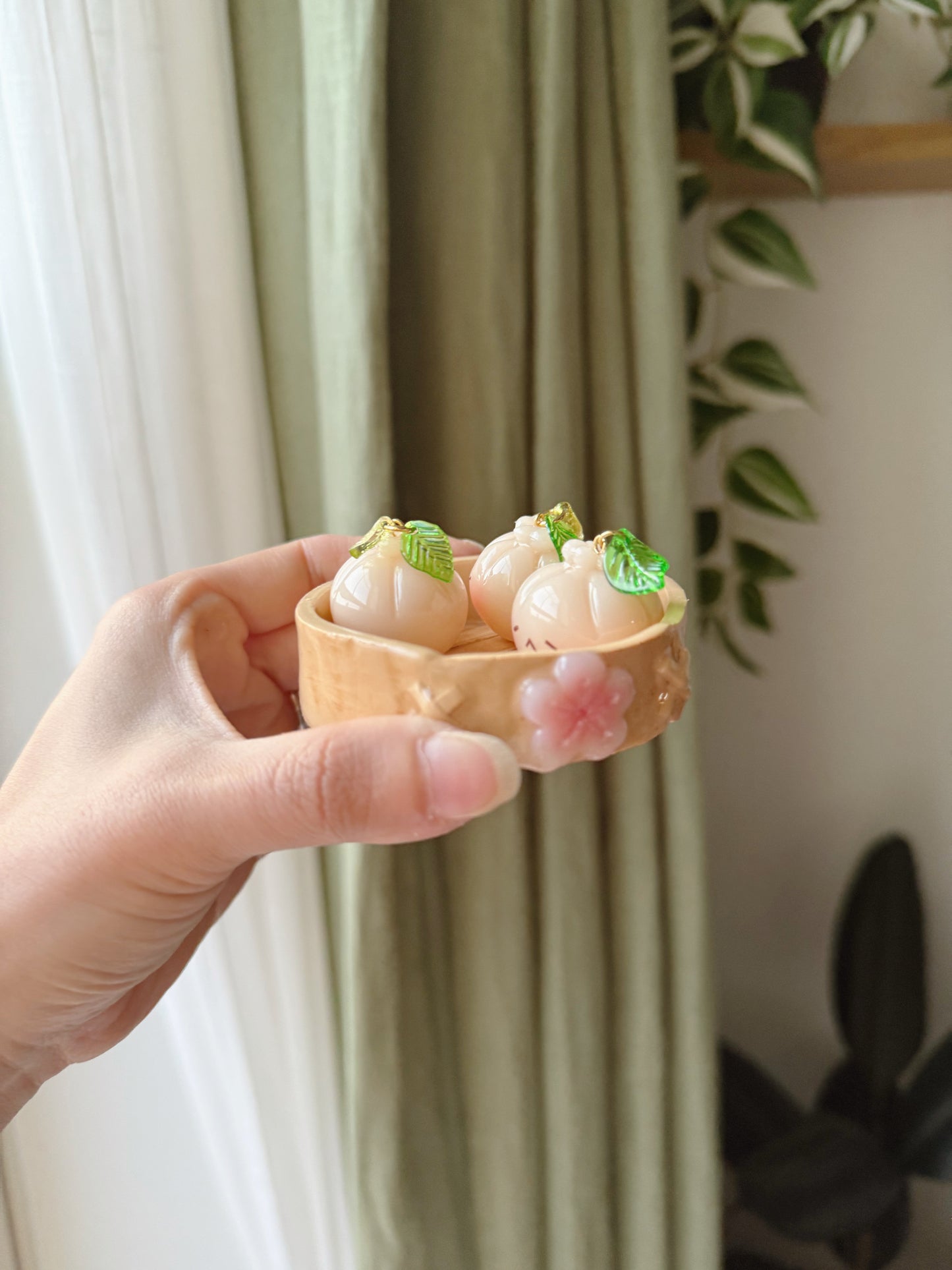 November Pre-Order: Emotional Support Dim Sum | Desk Fidget | Bao Charms | Trinket Tray