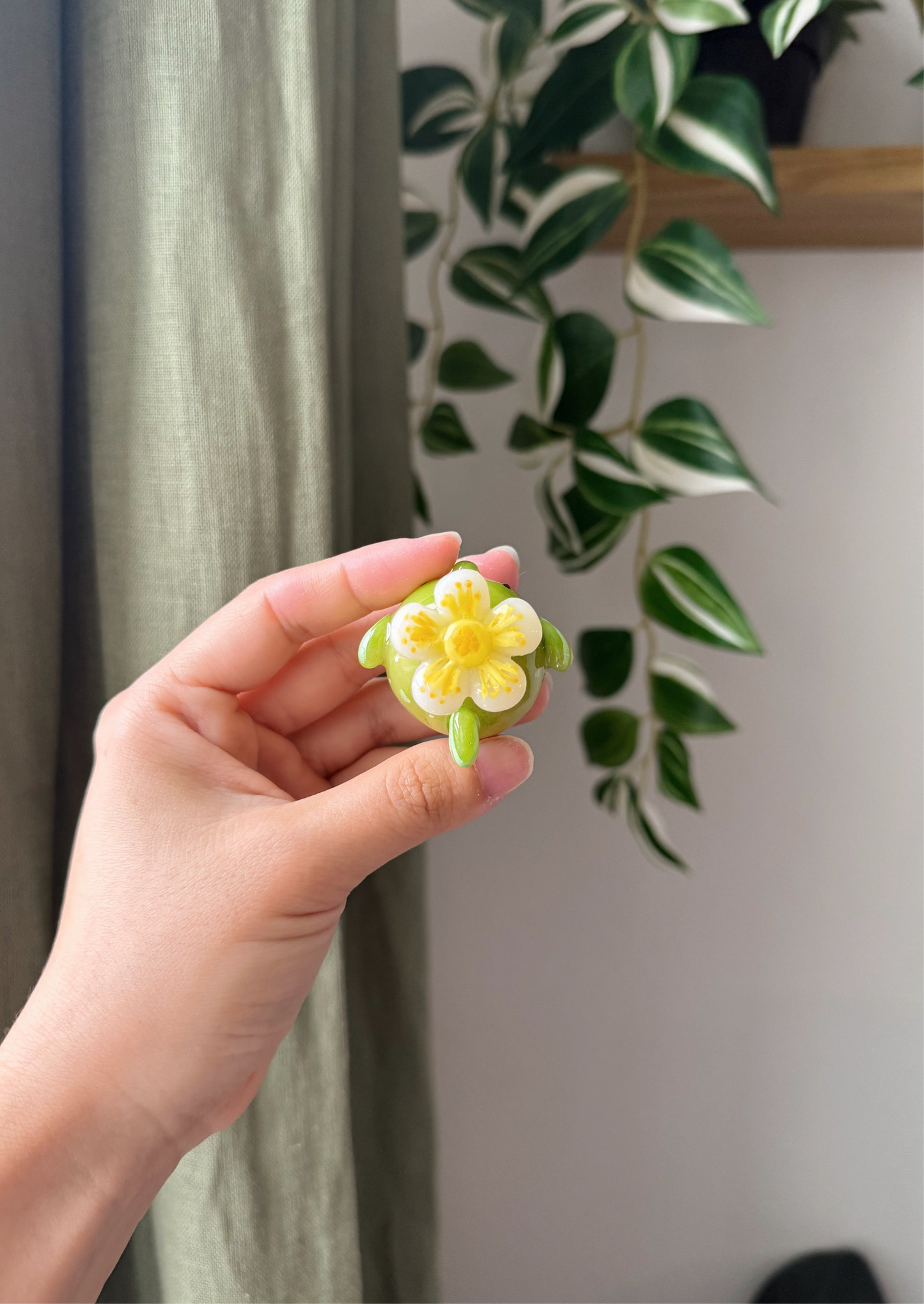Available Now: Matcha Spinner Puffy | Fidget | Desk Friend