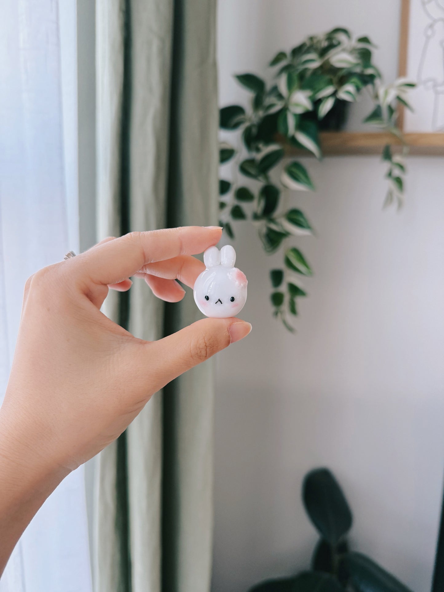 Sakura Bunny Magnet