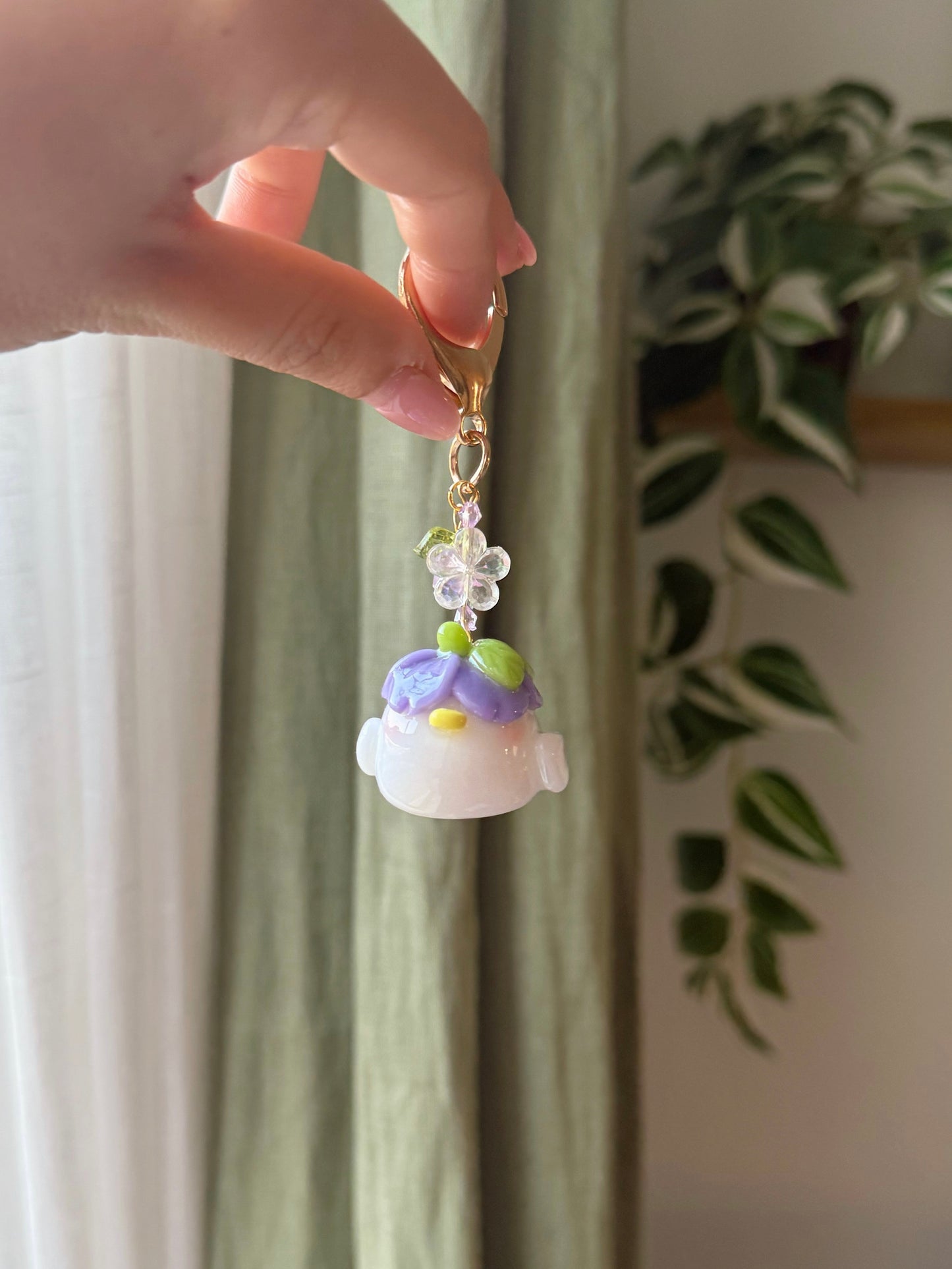 Shy Ducks Desk Buddy | Keychain