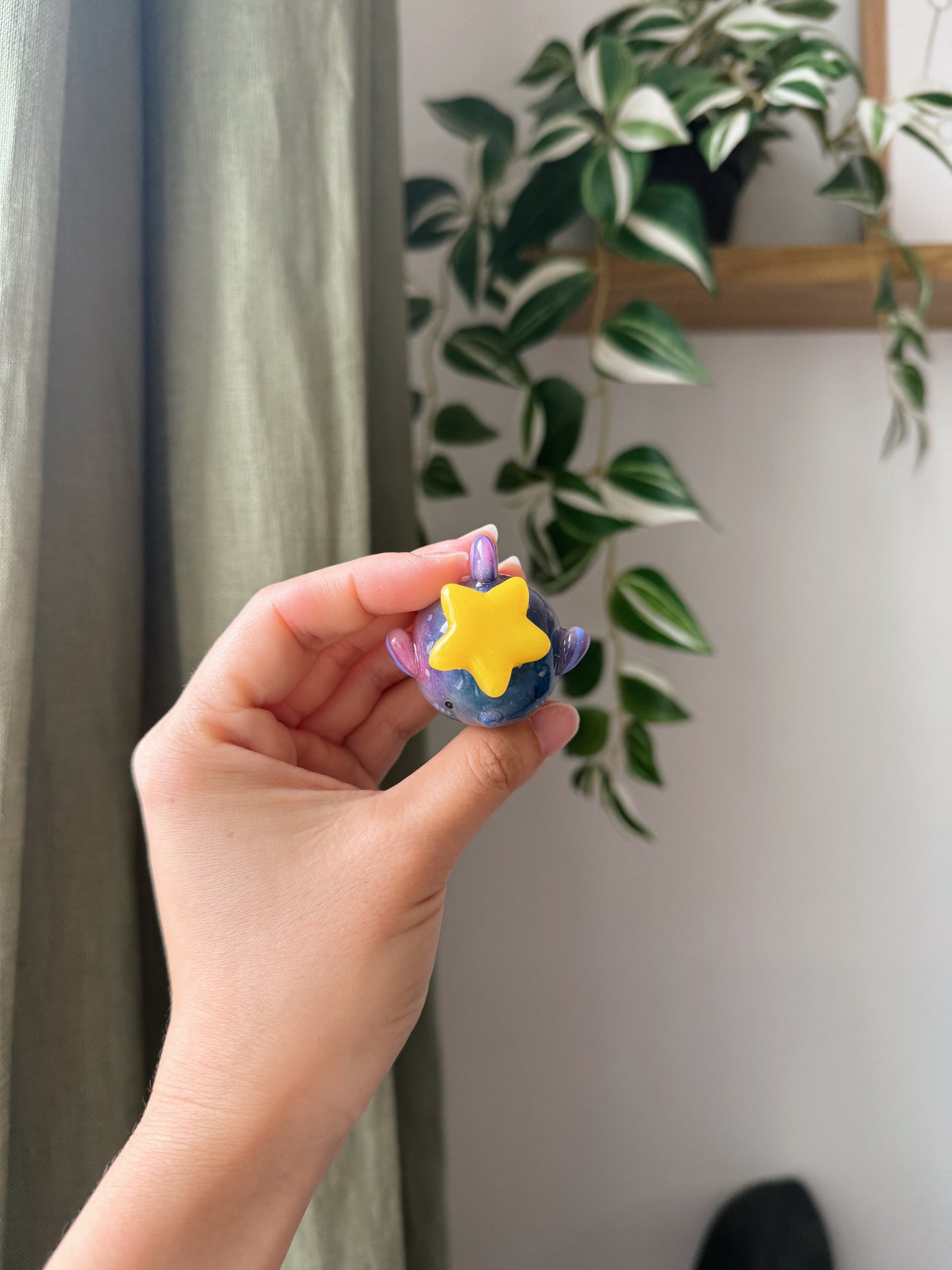 November Pre-Order: Galaxy Spinner Puffy | Fidget | Desk Friend