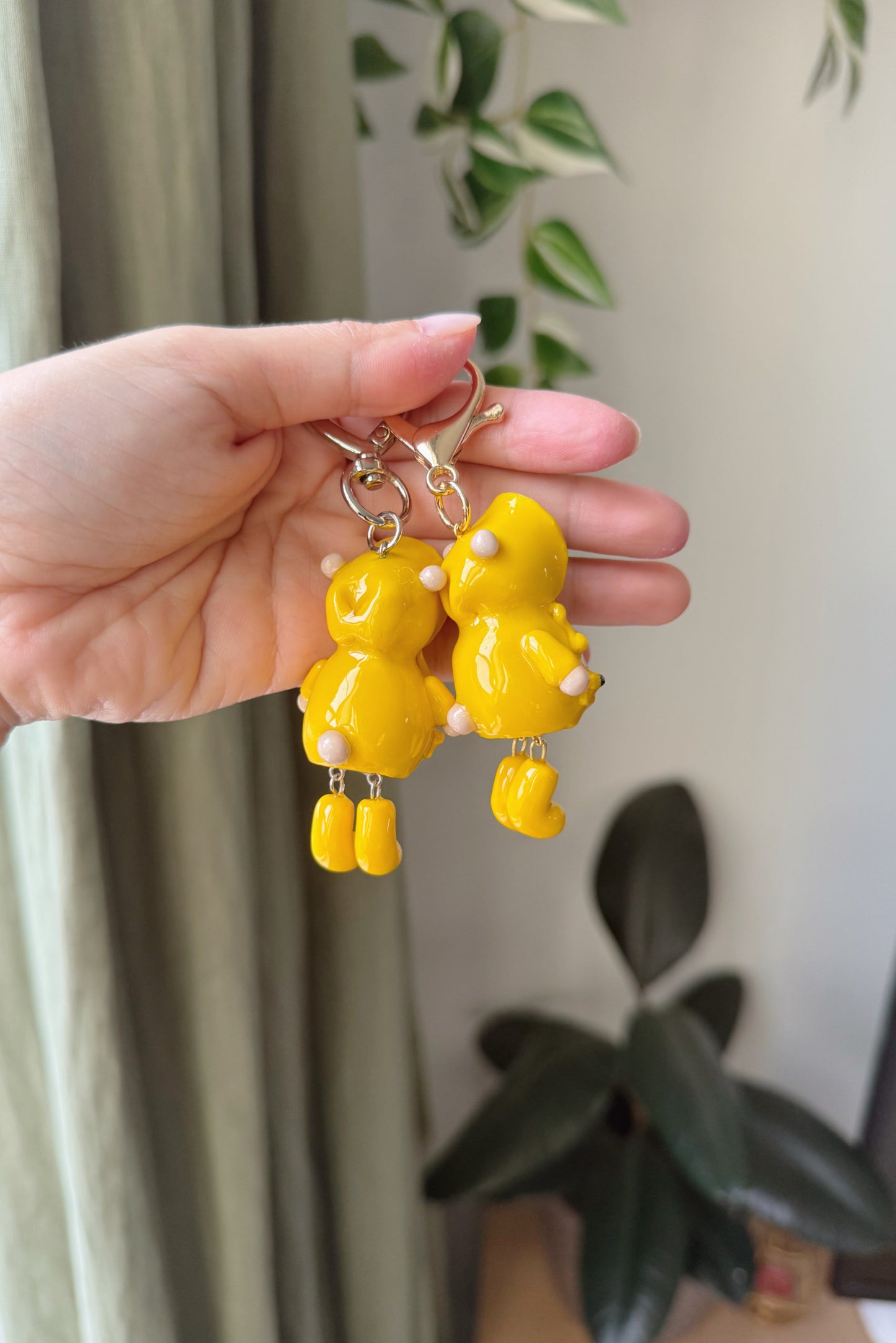 November Pre-Order Rainy day Bear "Rae" Keychain