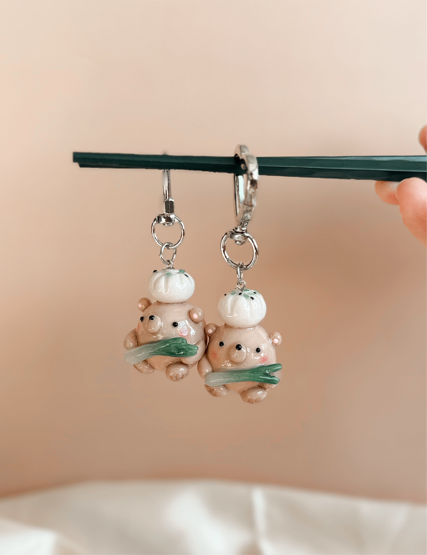 August Pre-Order “Tofu” the Bao Bear Desk Friend | Keychain