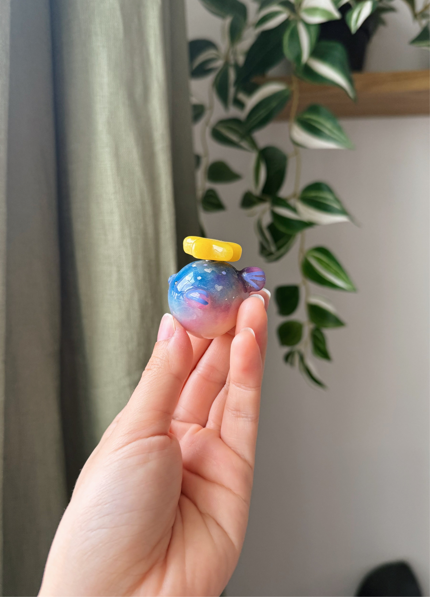 November Pre-Order: Galaxy Spinner Puffy | Fidget | Desk Friend