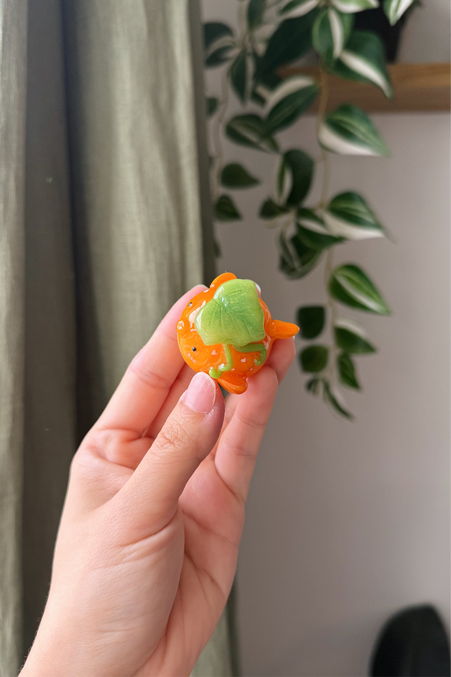 November Pre-Order: Autumn Spinner Puffy | Fidget | Pumpkin Desk Friend