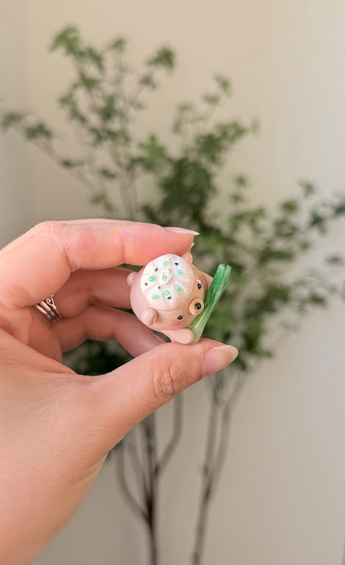 August Pre-Order “Tofu” the Bao Bear Desk Friend | Keychain