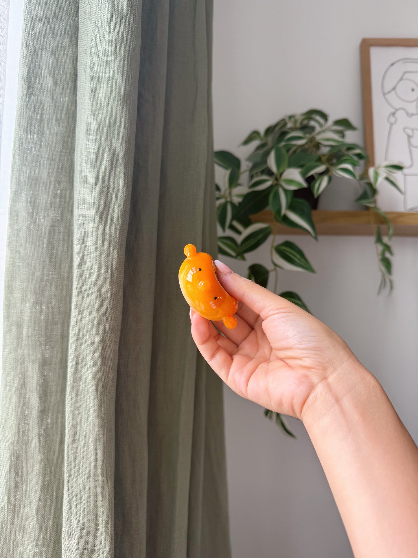 Available Now: Persimmon Puffy | Worry Stone | Spinner Fidget