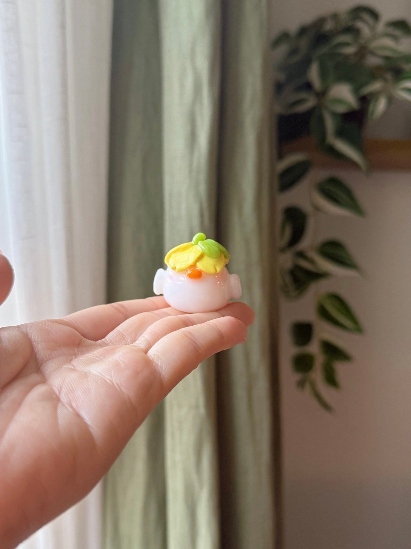 Shy Ducks Desk Buddy | Keychain