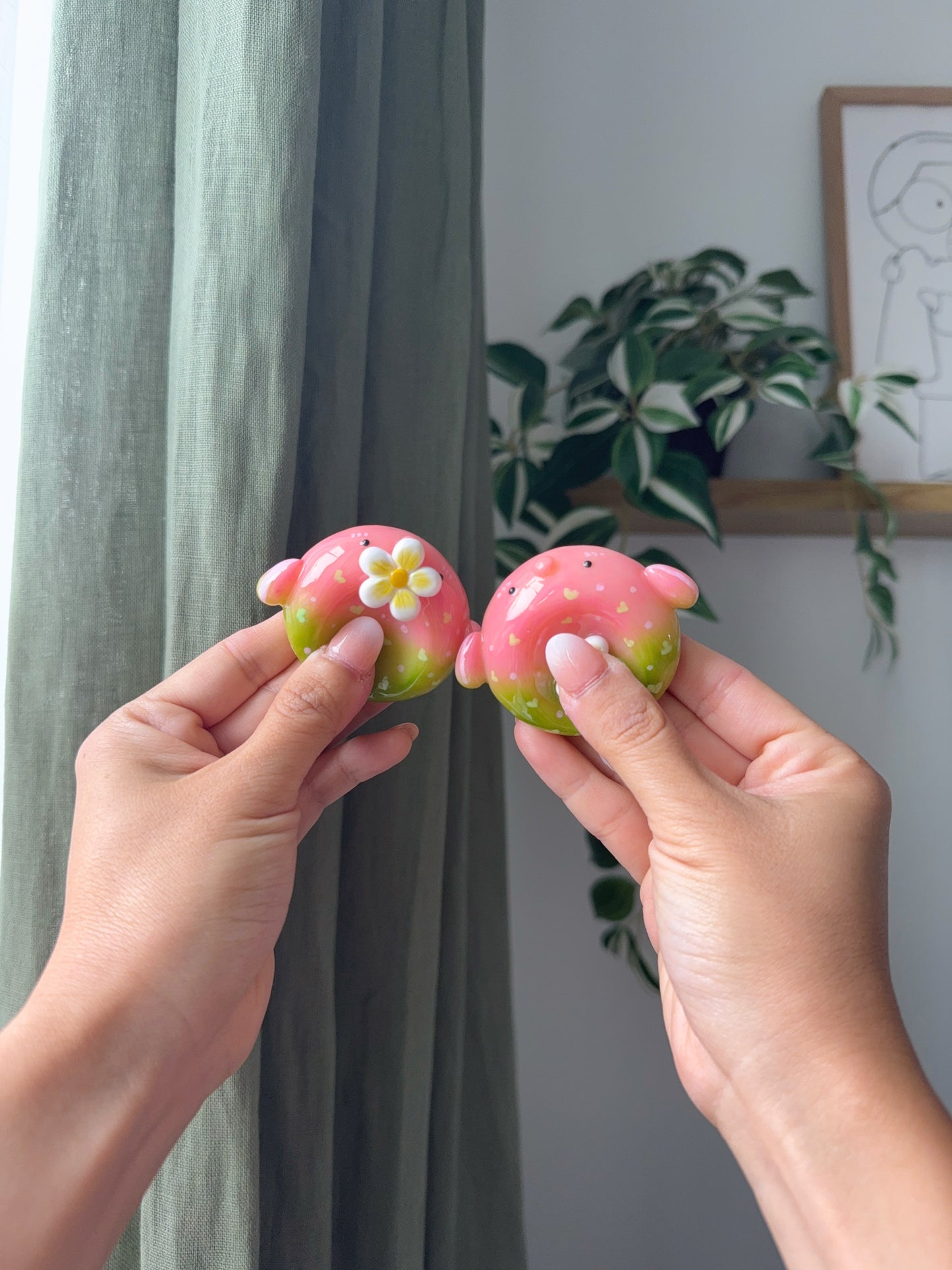 Available Now: Strawberry Matcha | Worry Stone | Spinner Fidget