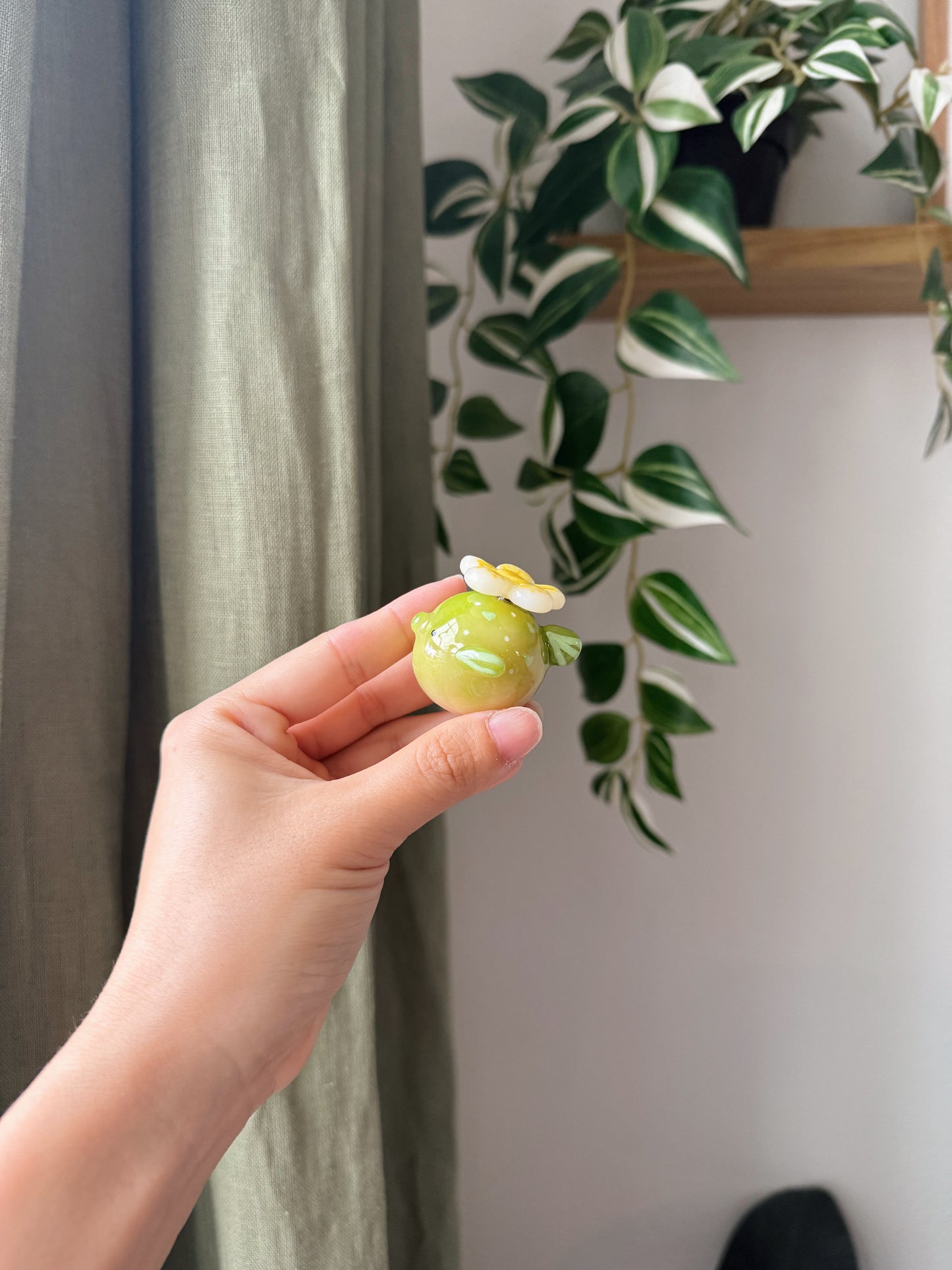 Available Now: Matcha Spinner Puffy | Fidget | Desk Friend