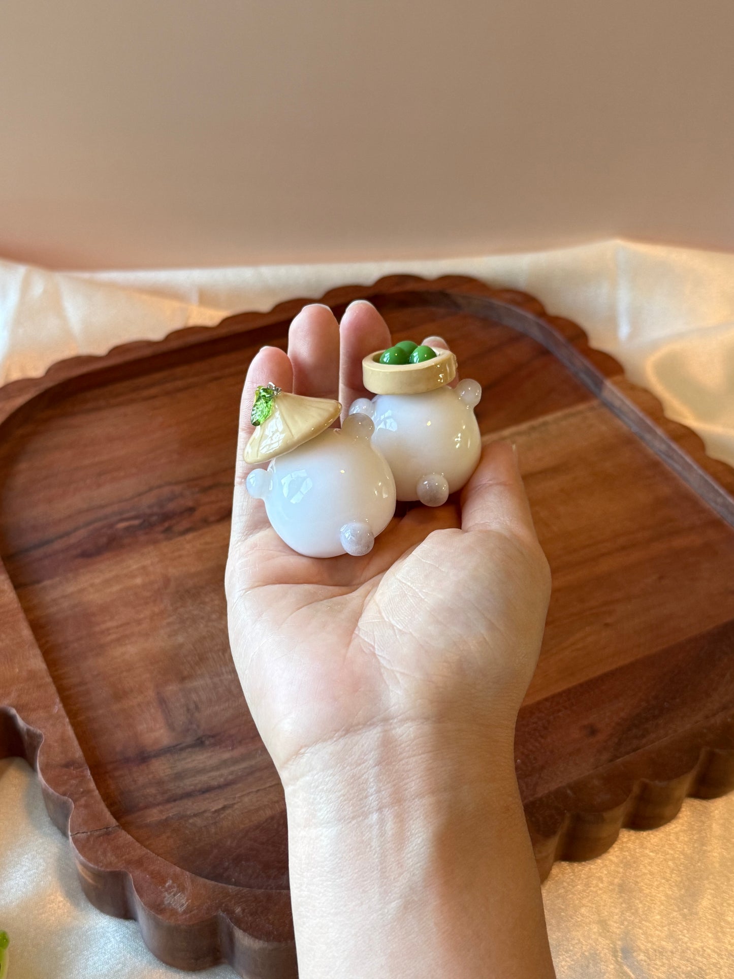 Available Now: Prototype ManTou Bear Spinner Puffy | Desk Fidget