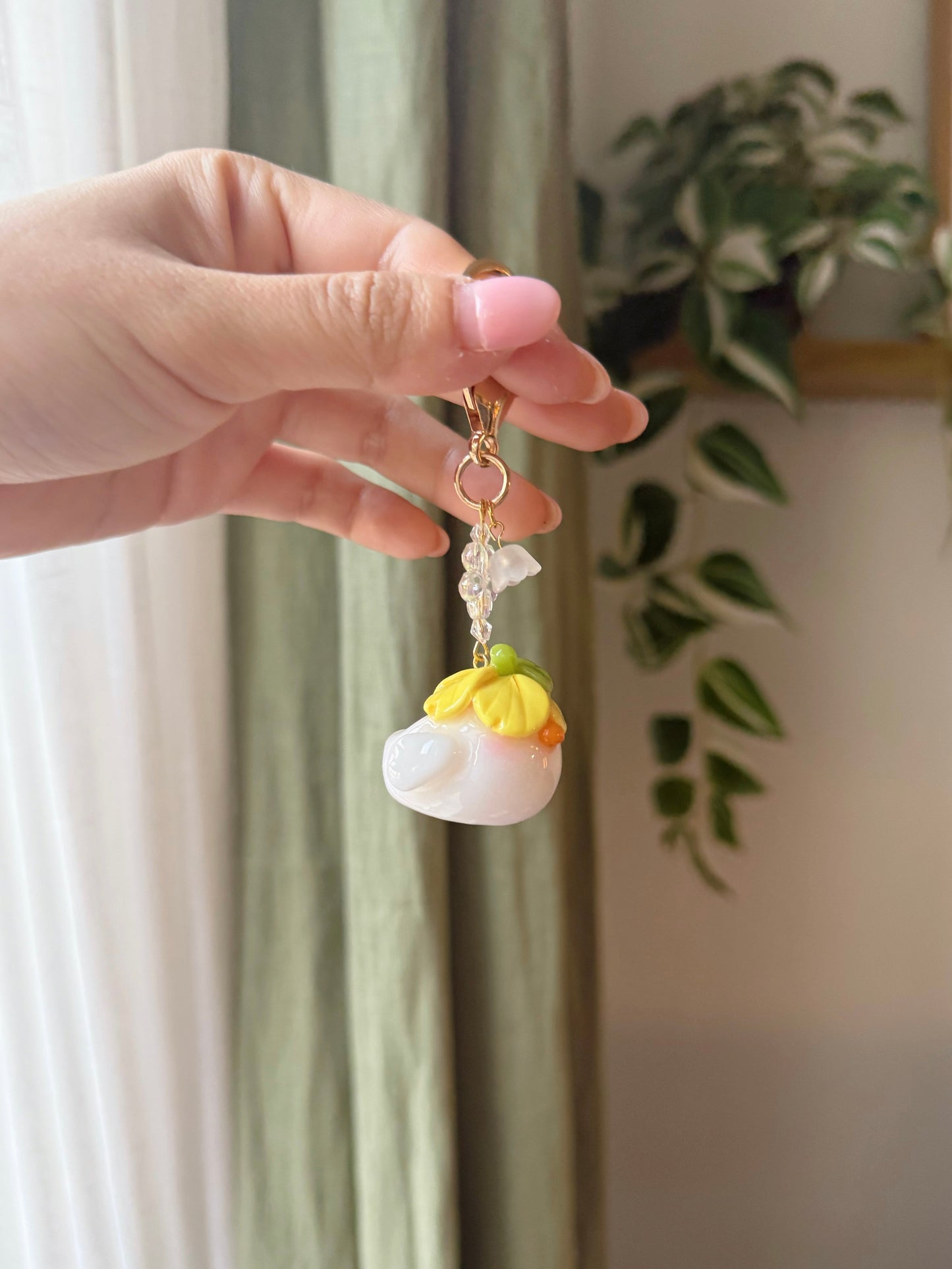 Shy Ducks Desk Buddy | Keychain