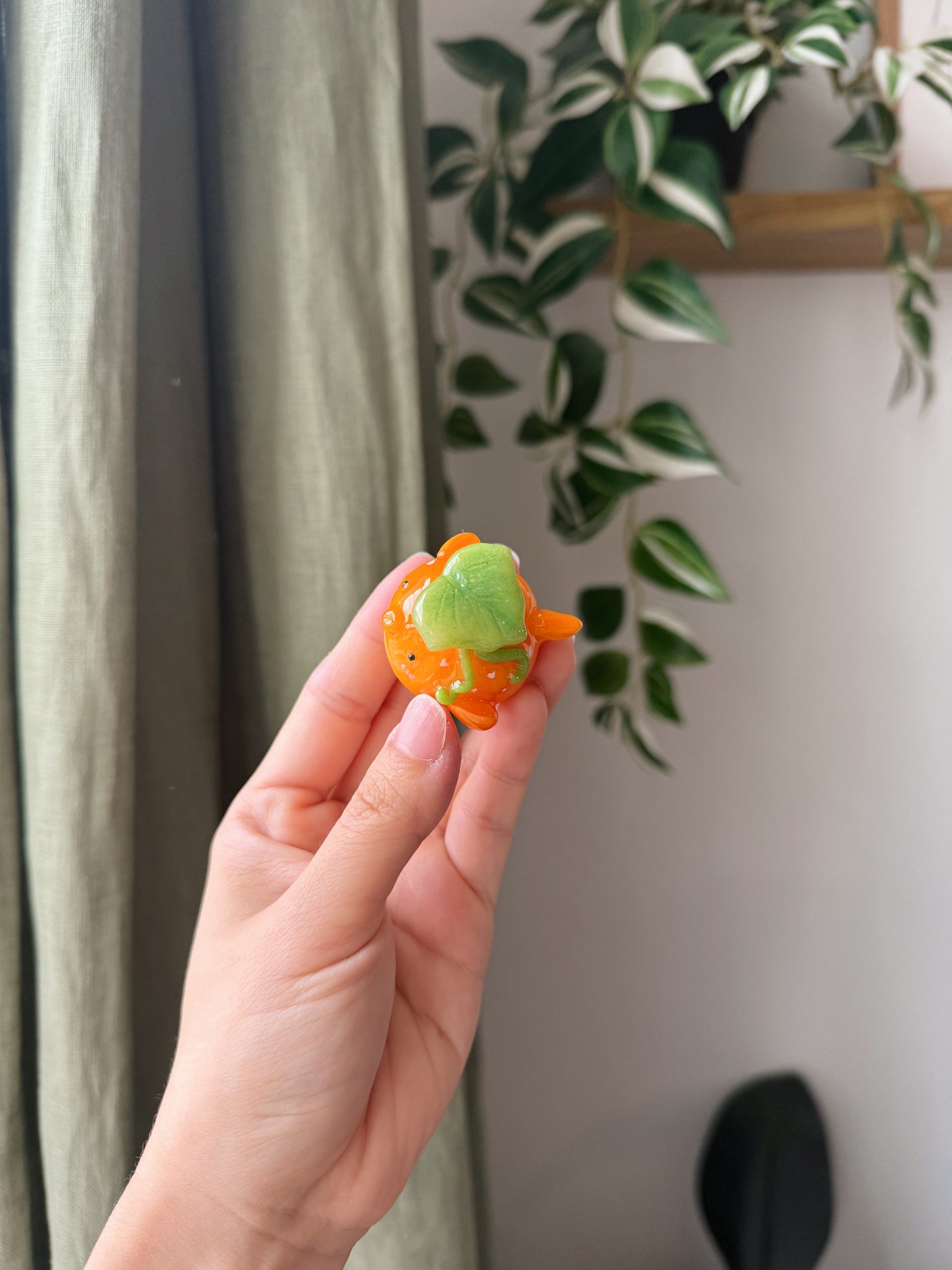 Available now: Autumn Spinner Puffy | Fidget | Pumpkin Desk Friend