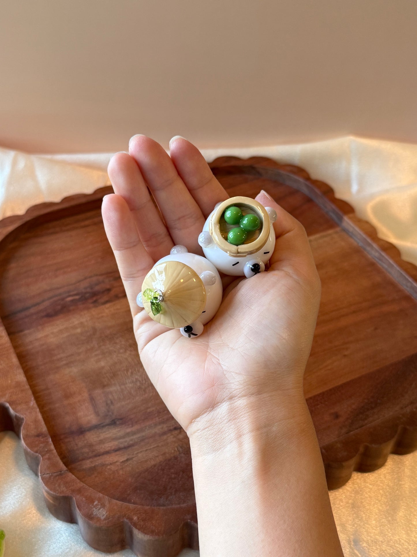 Available Now: Prototype ManTou Bear Spinner Puffy | Desk Fidget