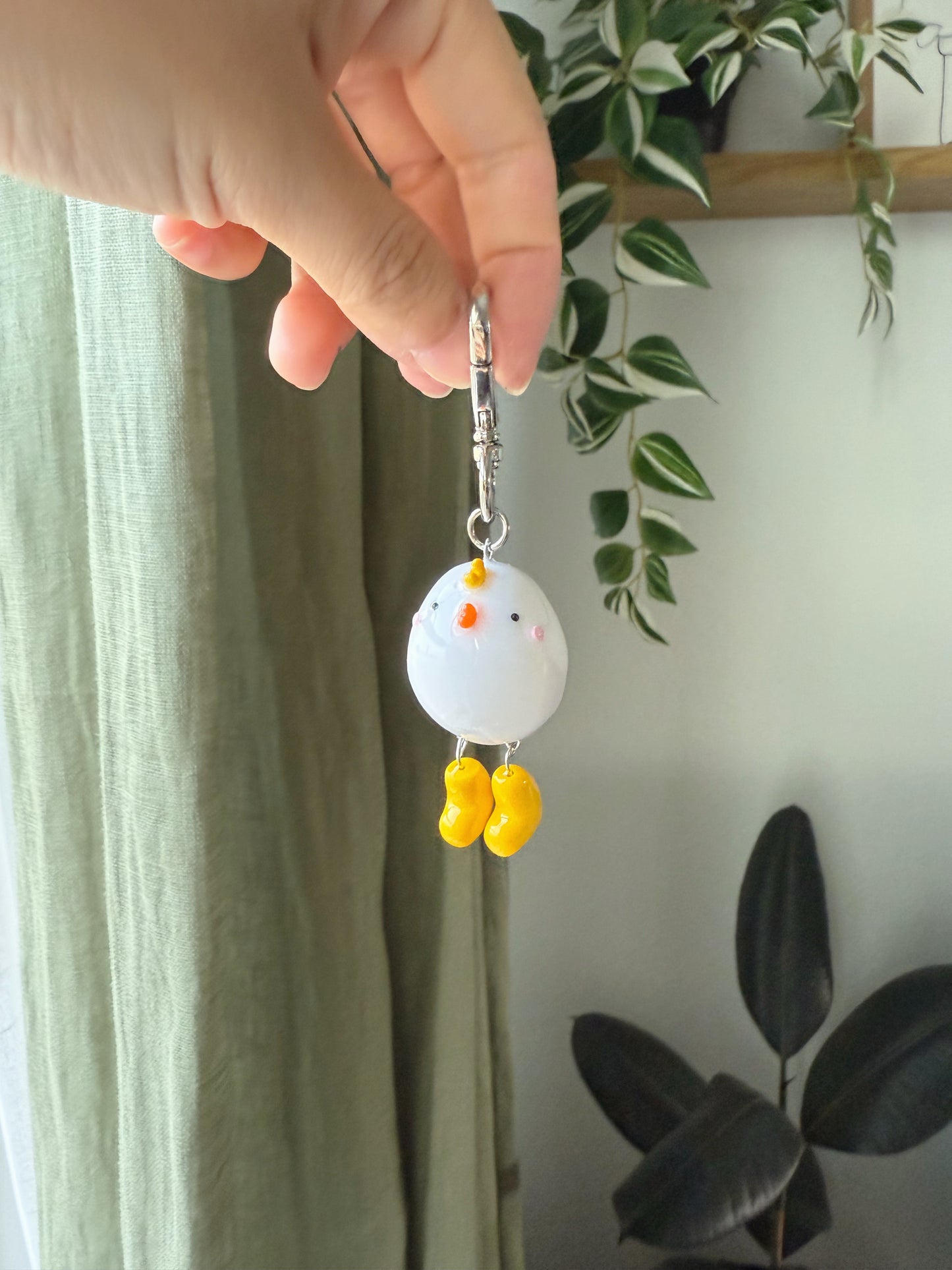 December Pre-order Eggling Keychain
