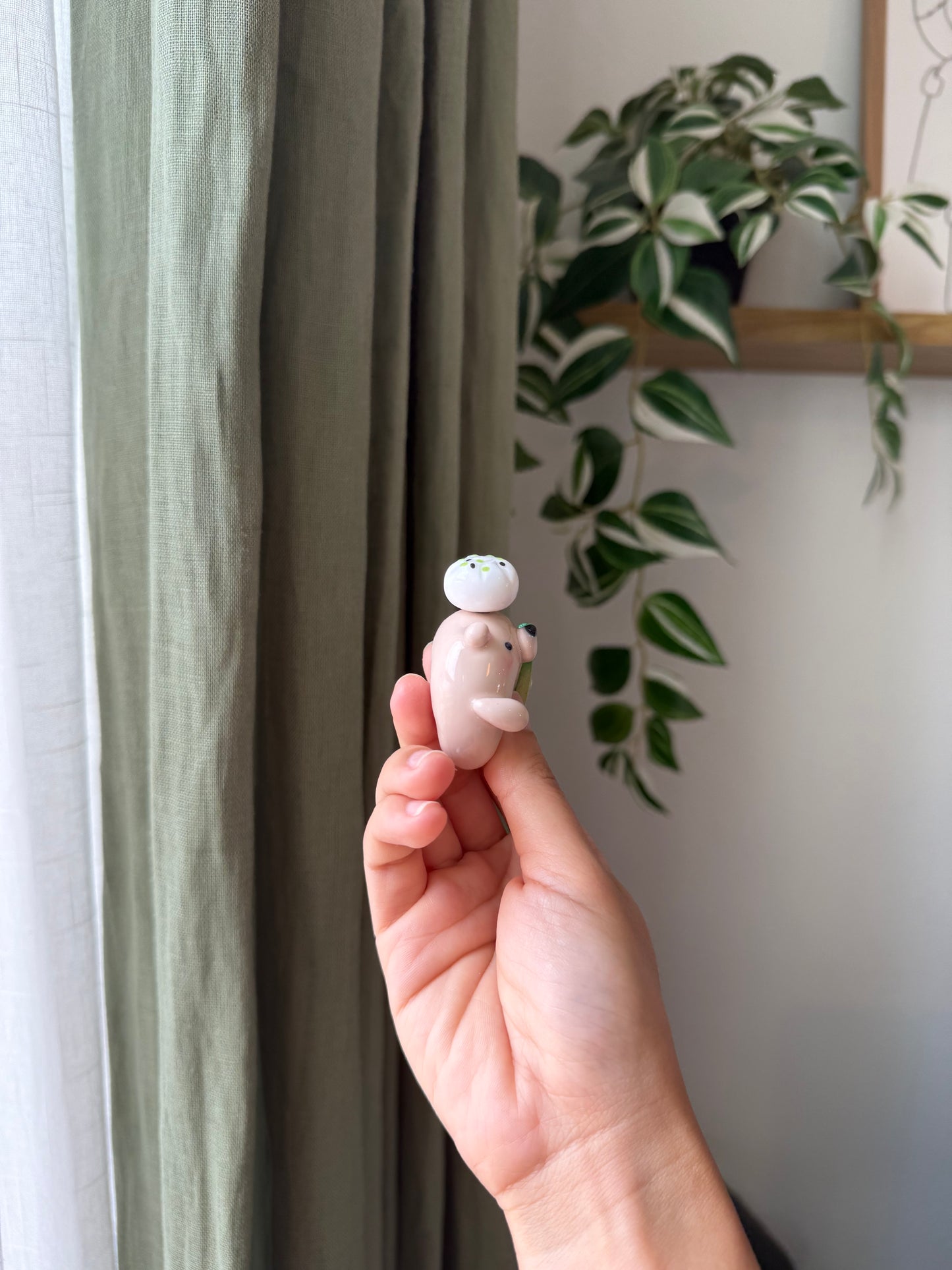 November Pre-Order “Tofu” the Bao Bear Worry Stone | Spinner Fidget