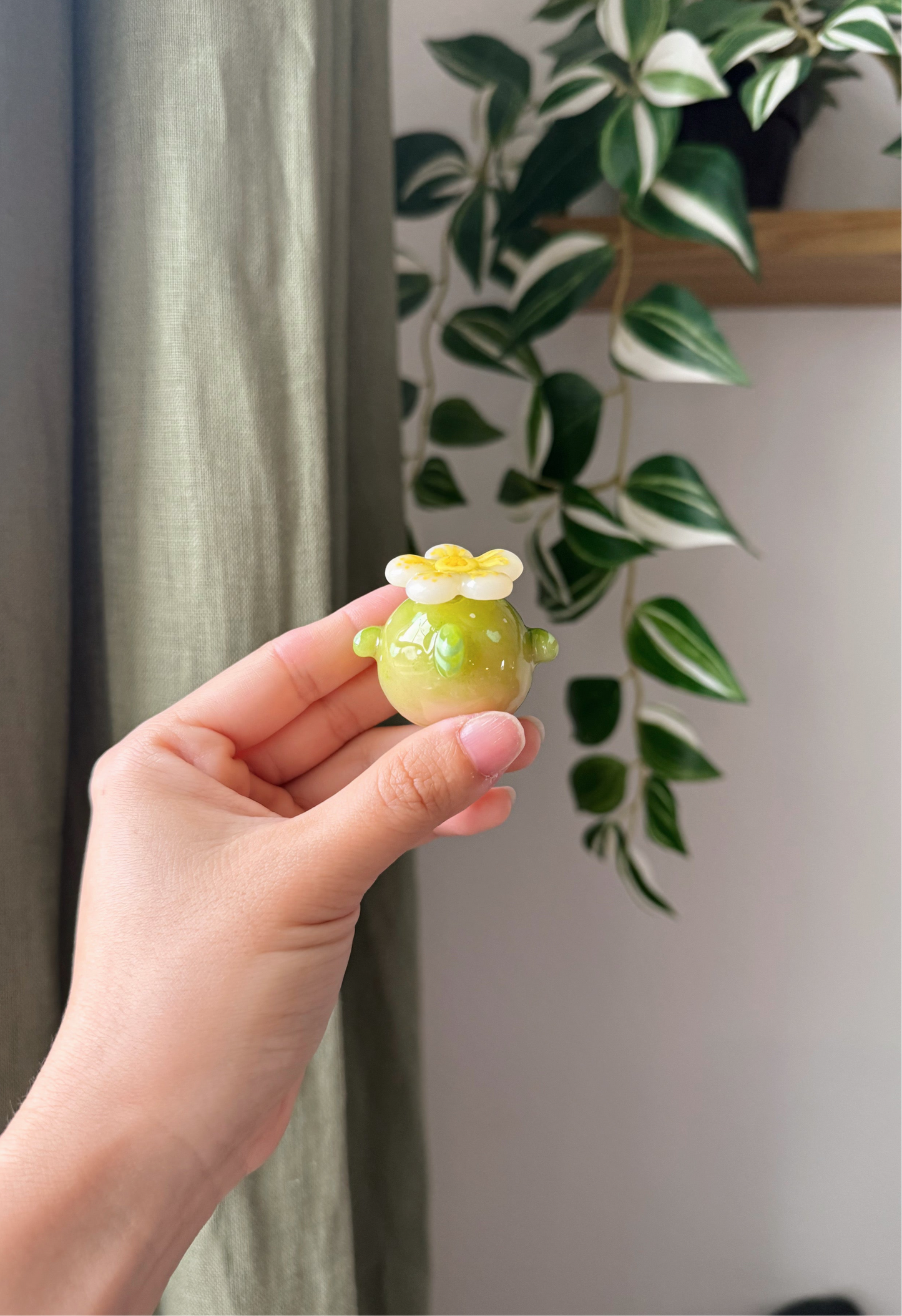 Available Now: Matcha Spinner Puffy | Fidget | Desk Friend
