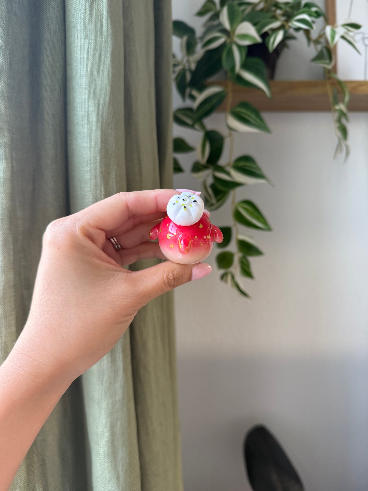 Puffy Bao Fish Desk Friend | Keychain | Phone Charm