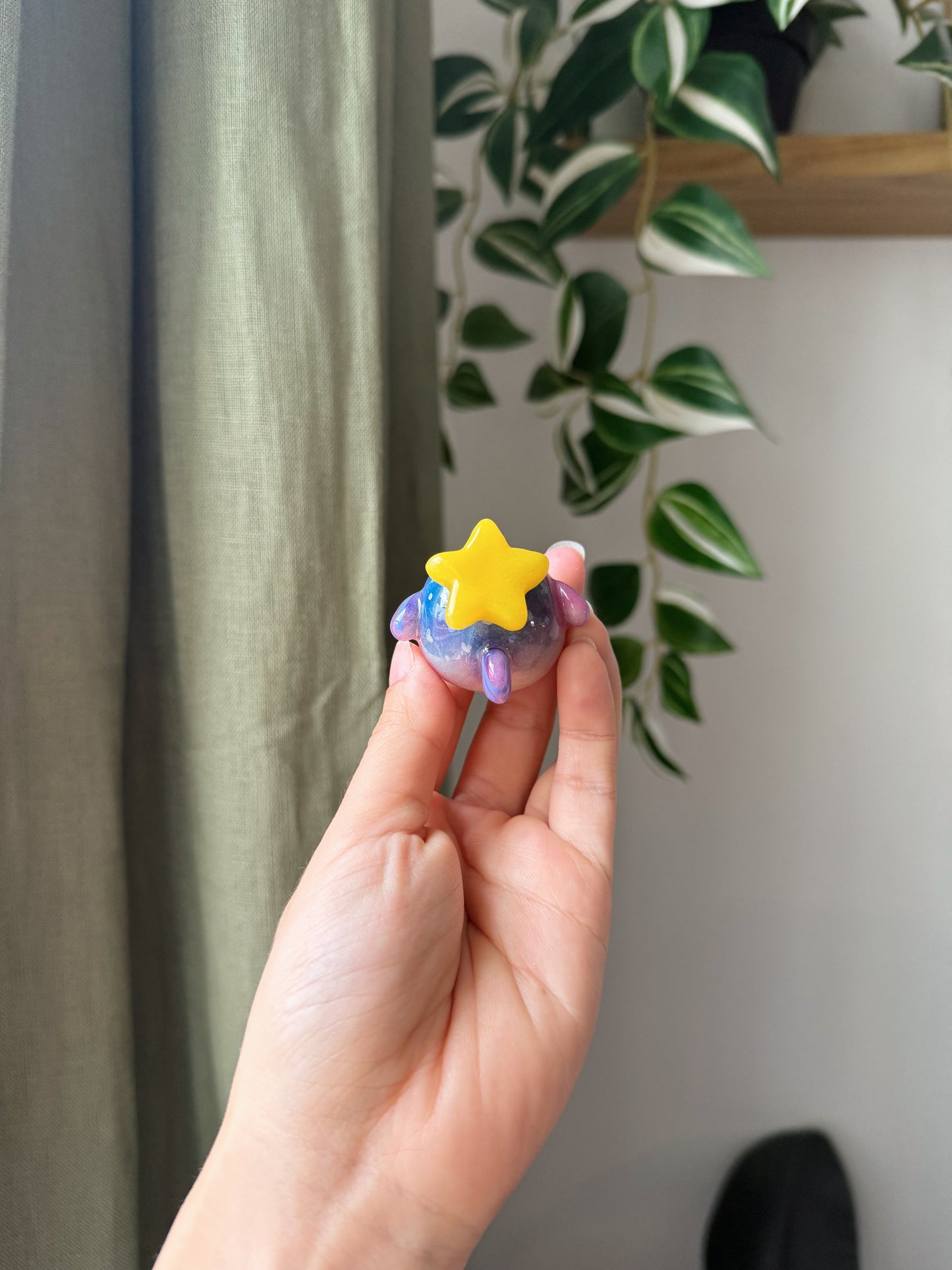 November Pre-Order: Galaxy Spinner Puffy | Fidget | Desk Friend