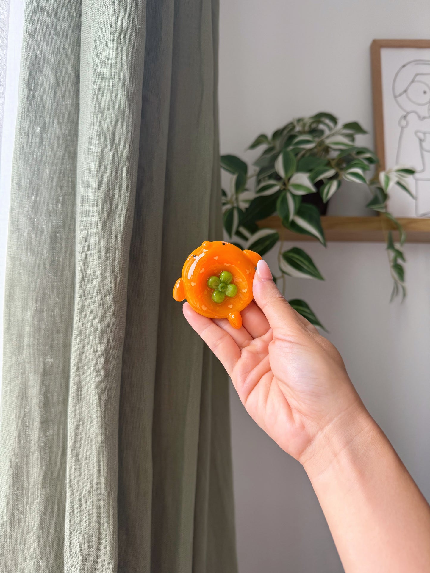 Available Now: Persimmon Puffy | Worry Stone | Spinner Fidget