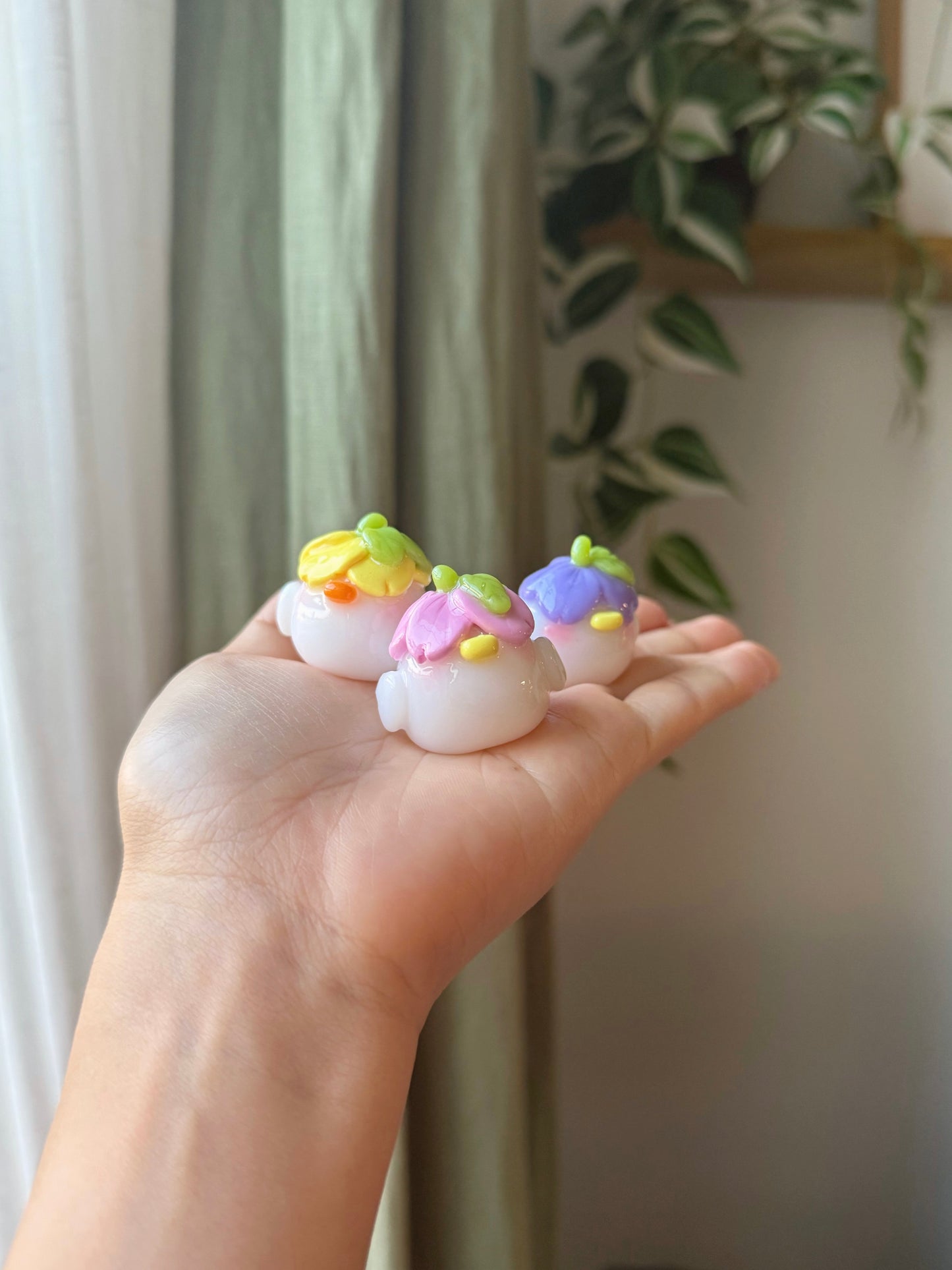 Shy Ducks Desk Buddy | Keychain