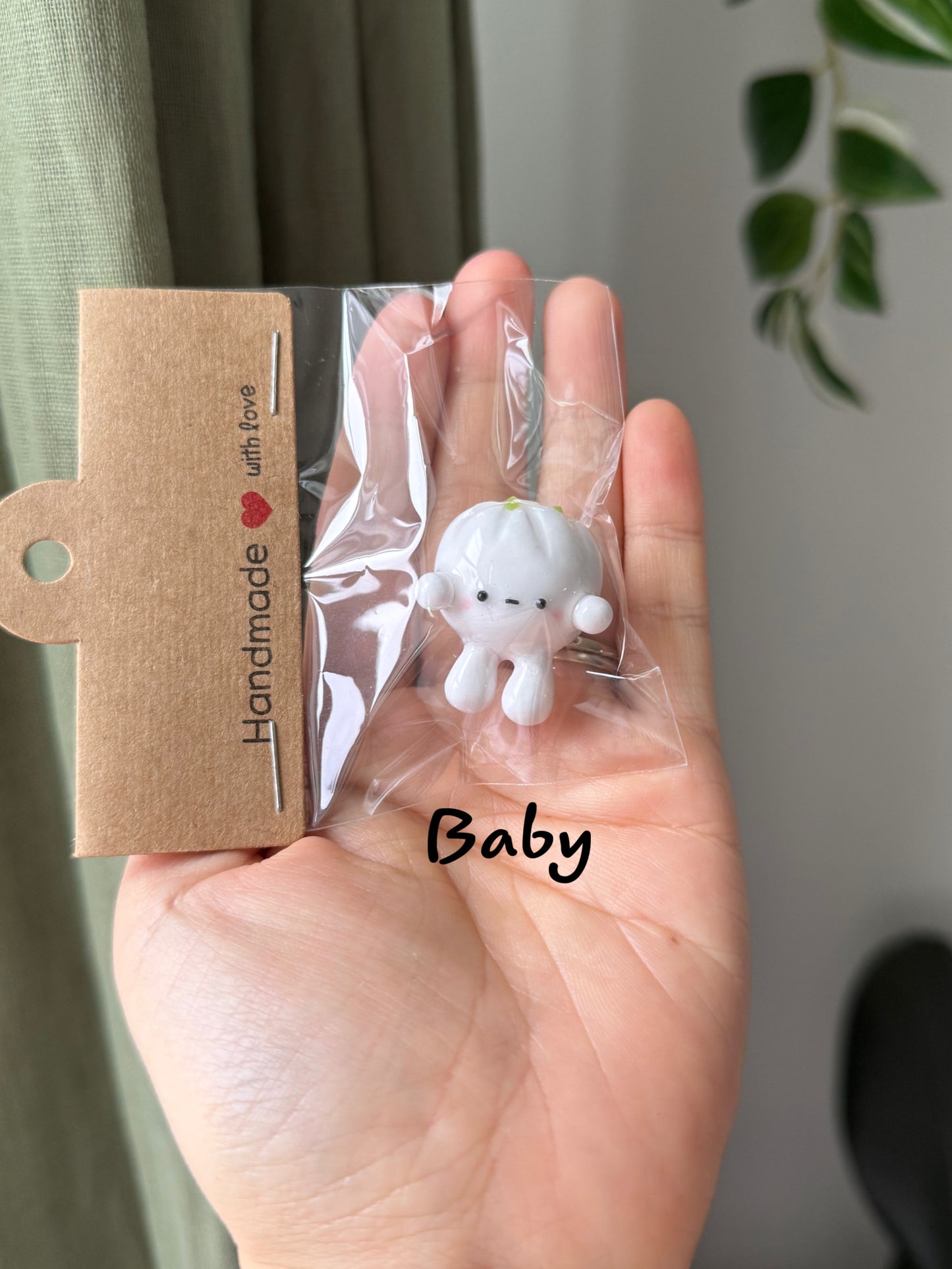 Bao Bae Magnet | Phone Charm | Keychain| Market Inventory