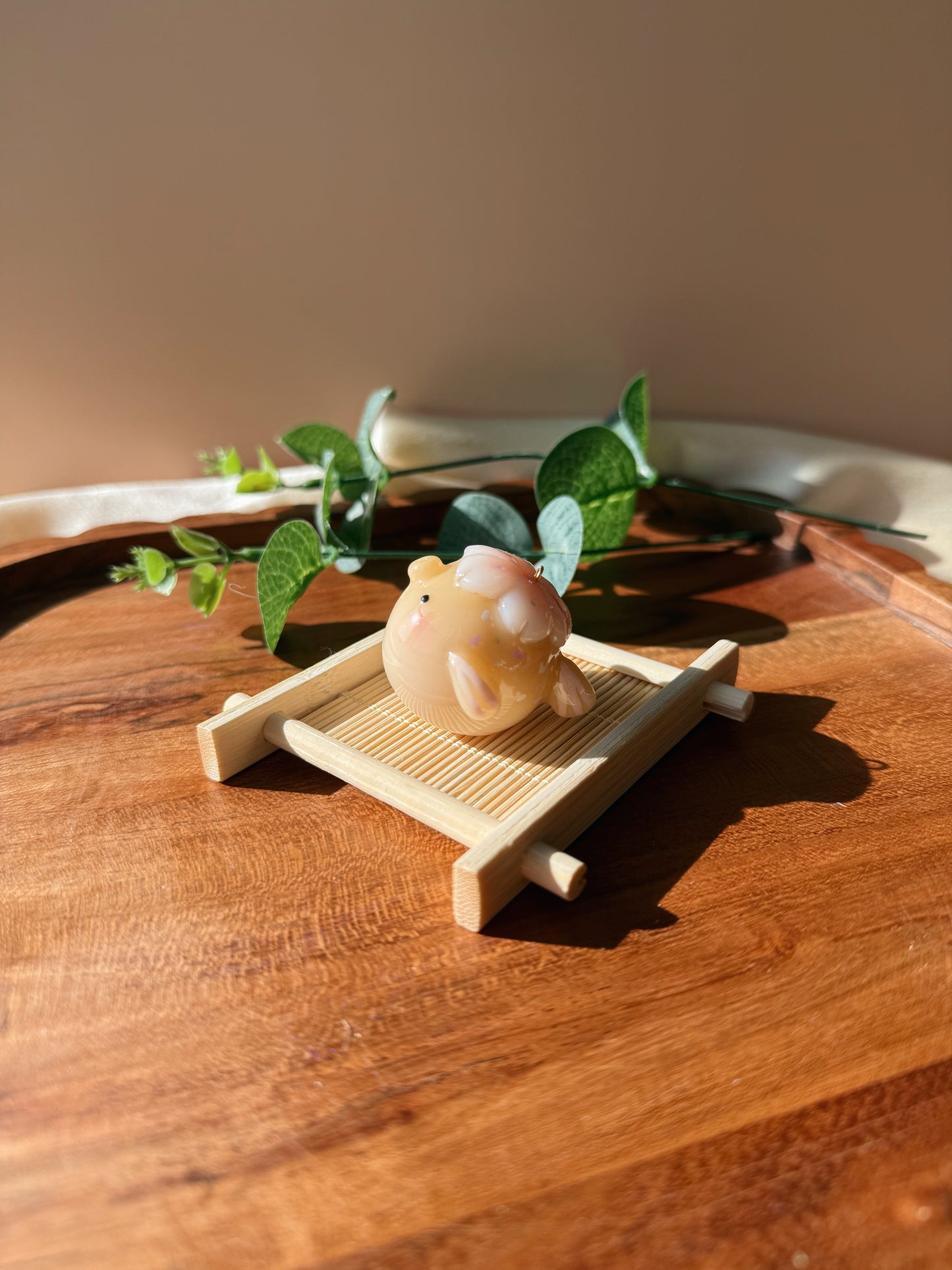 Avaialble Now: Sakura Puffy Desk Buddy | Keychain