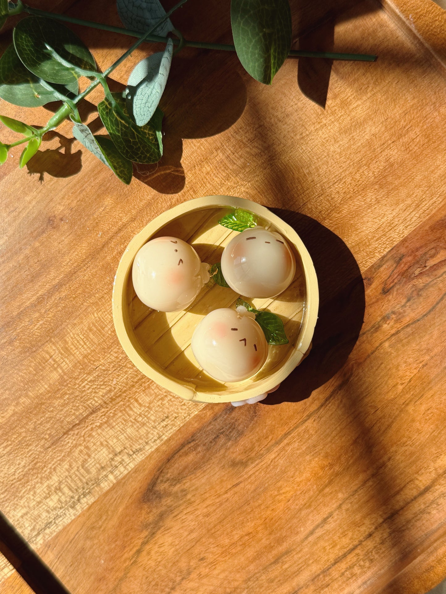 November Pre-Order: Emotional Support Dim Sum | Desk Fidget | Bao Charms | Trinket Tray