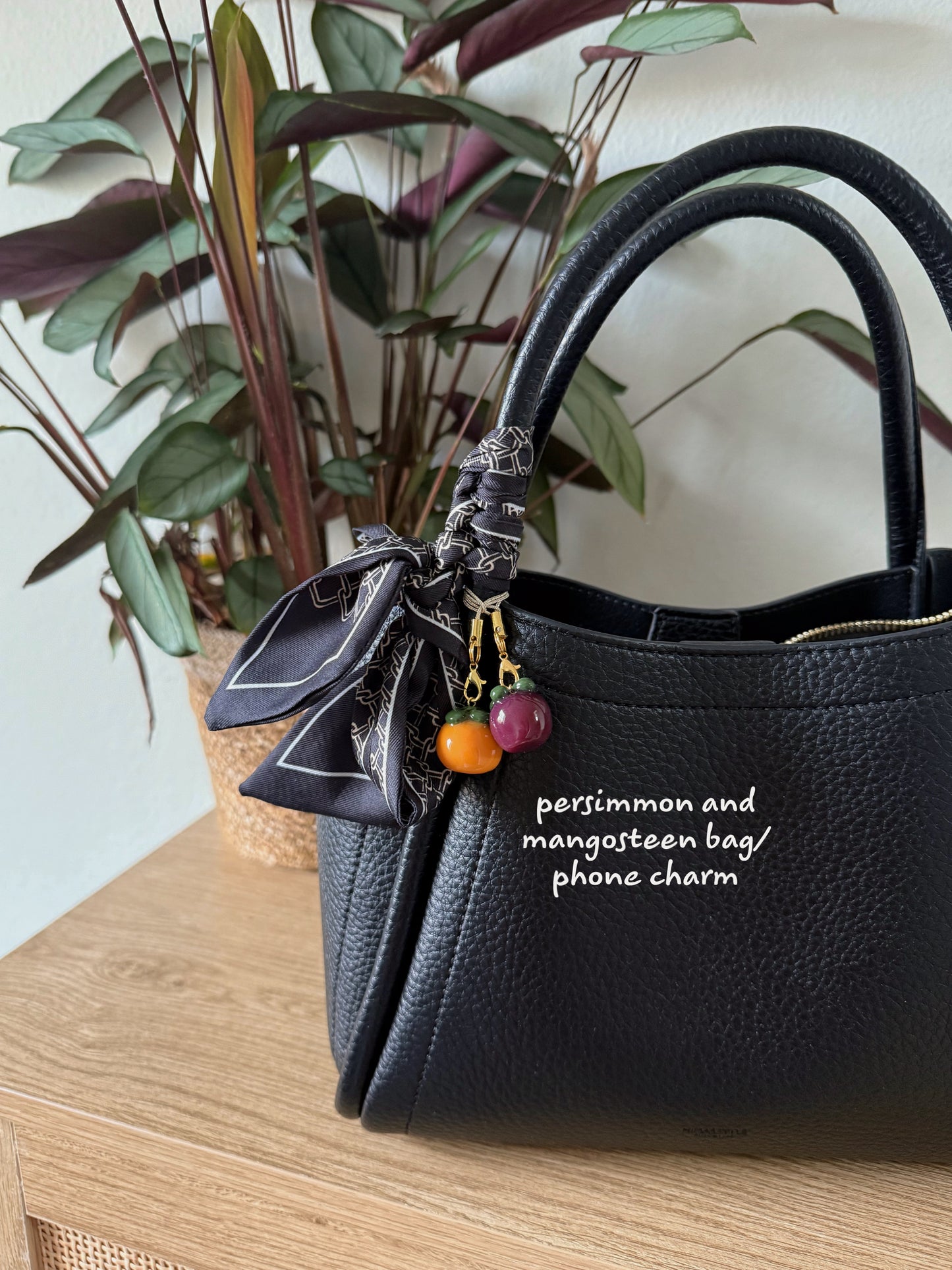 Mangosteen l Persimmon Charms