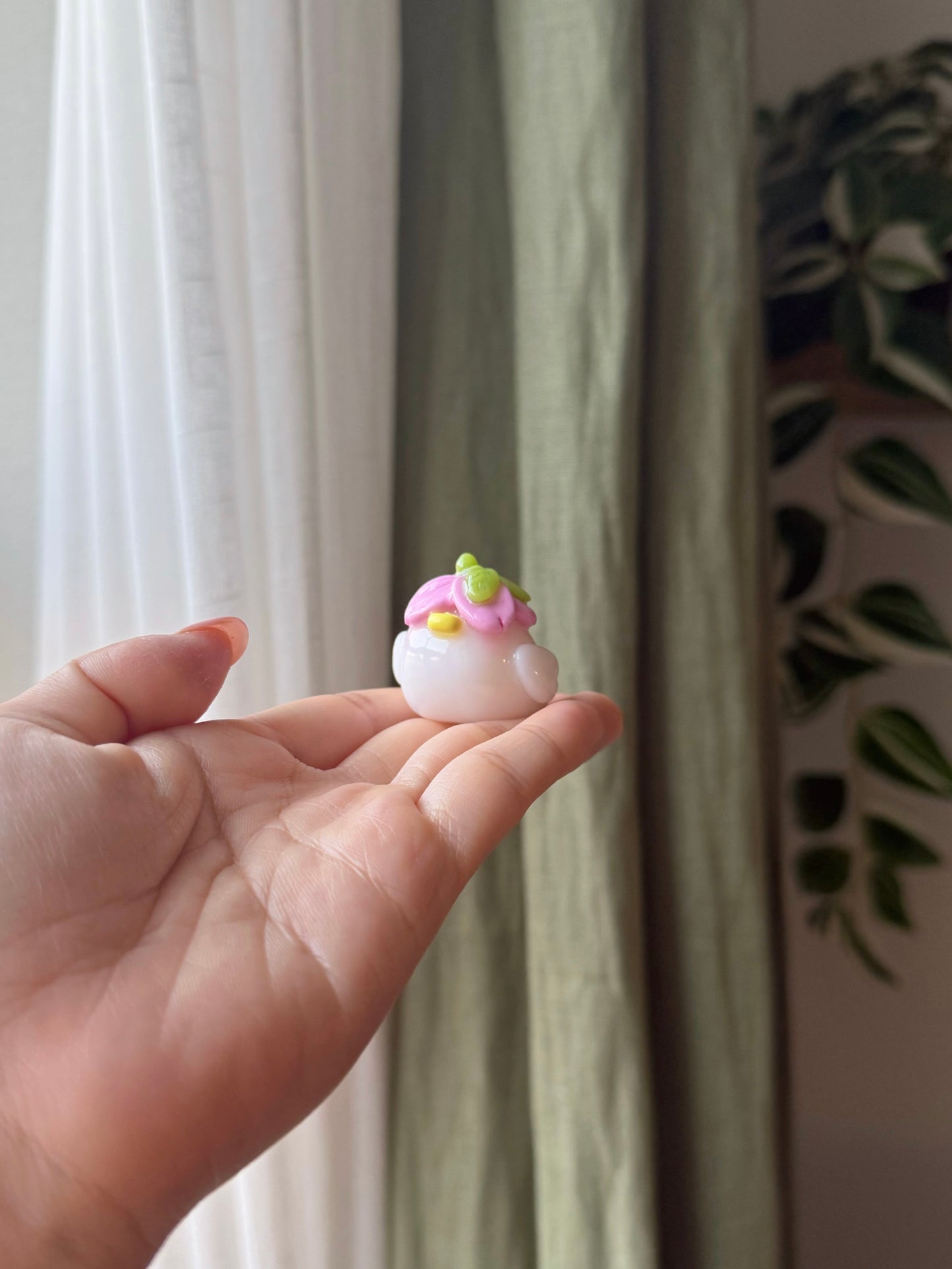 Shy Ducks Desk Buddy | Keychain