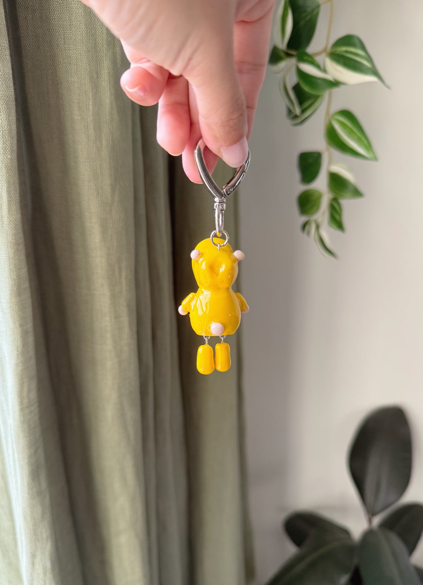 November Pre-Order Rainy day Bear "Rae" Keychain