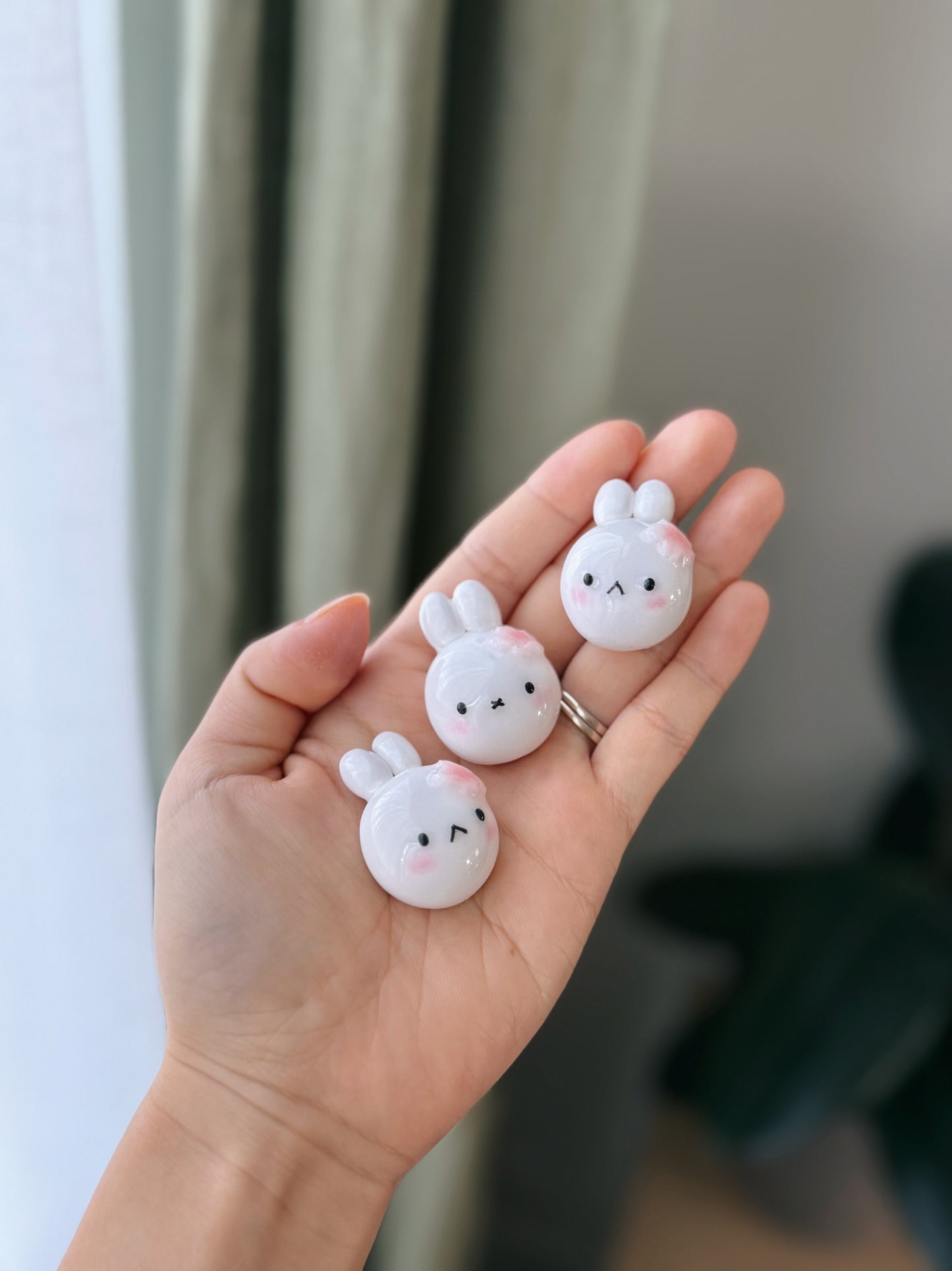 Sakura Bunny Magnet