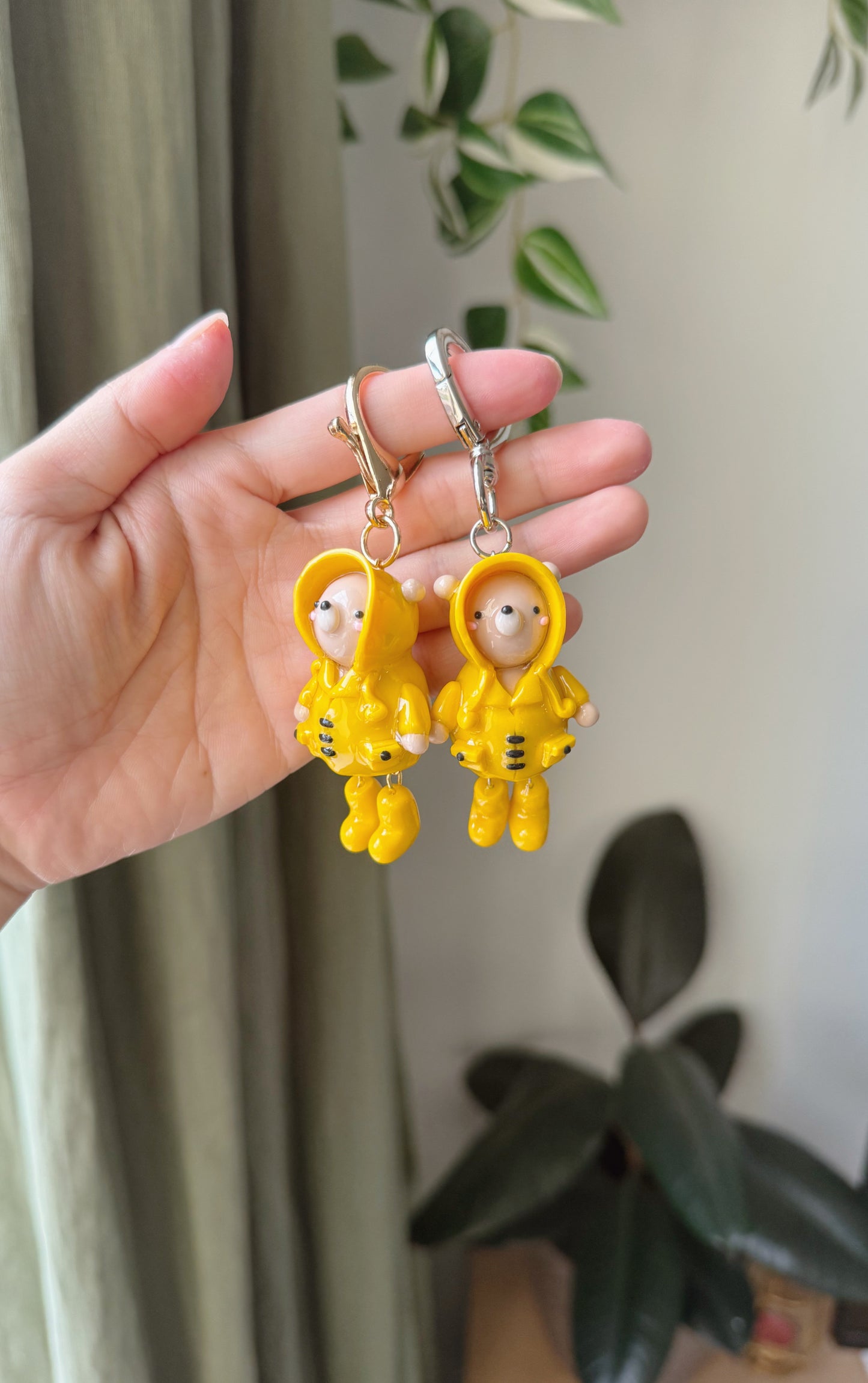 November Pre-Order Rainy day Bear "Rae" Keychain