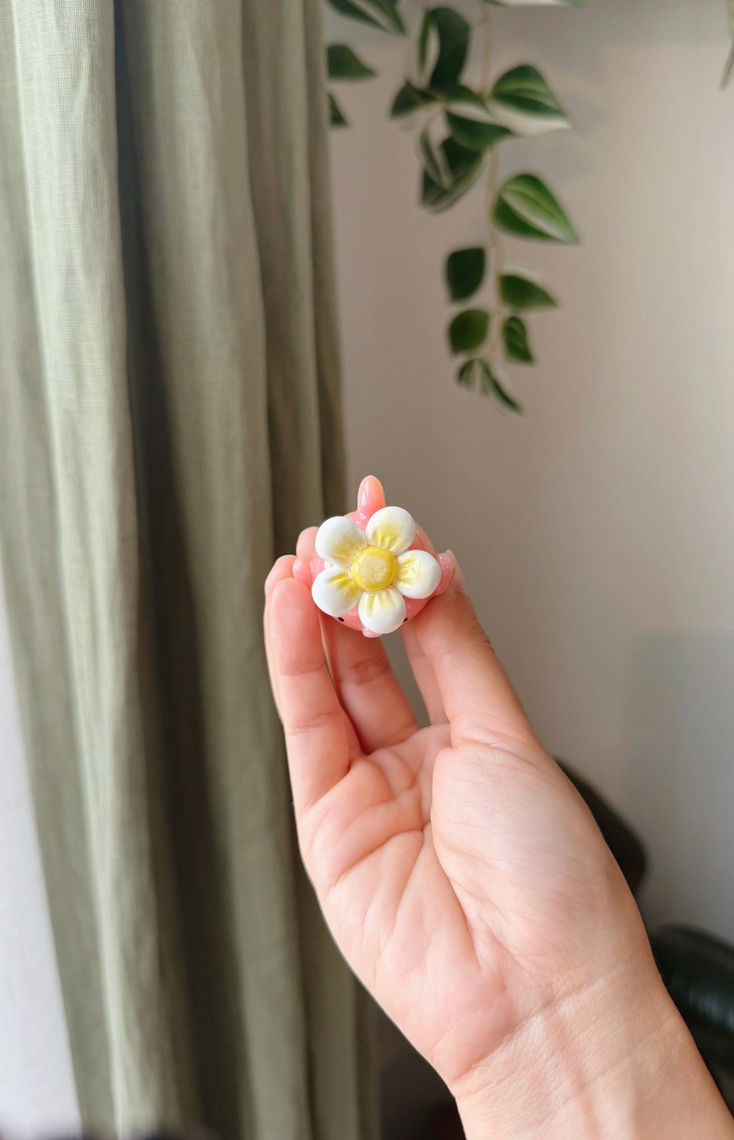 November Pre-Order: Strawberry Matcha Spinner Puffy | Fidget | Desk Friend