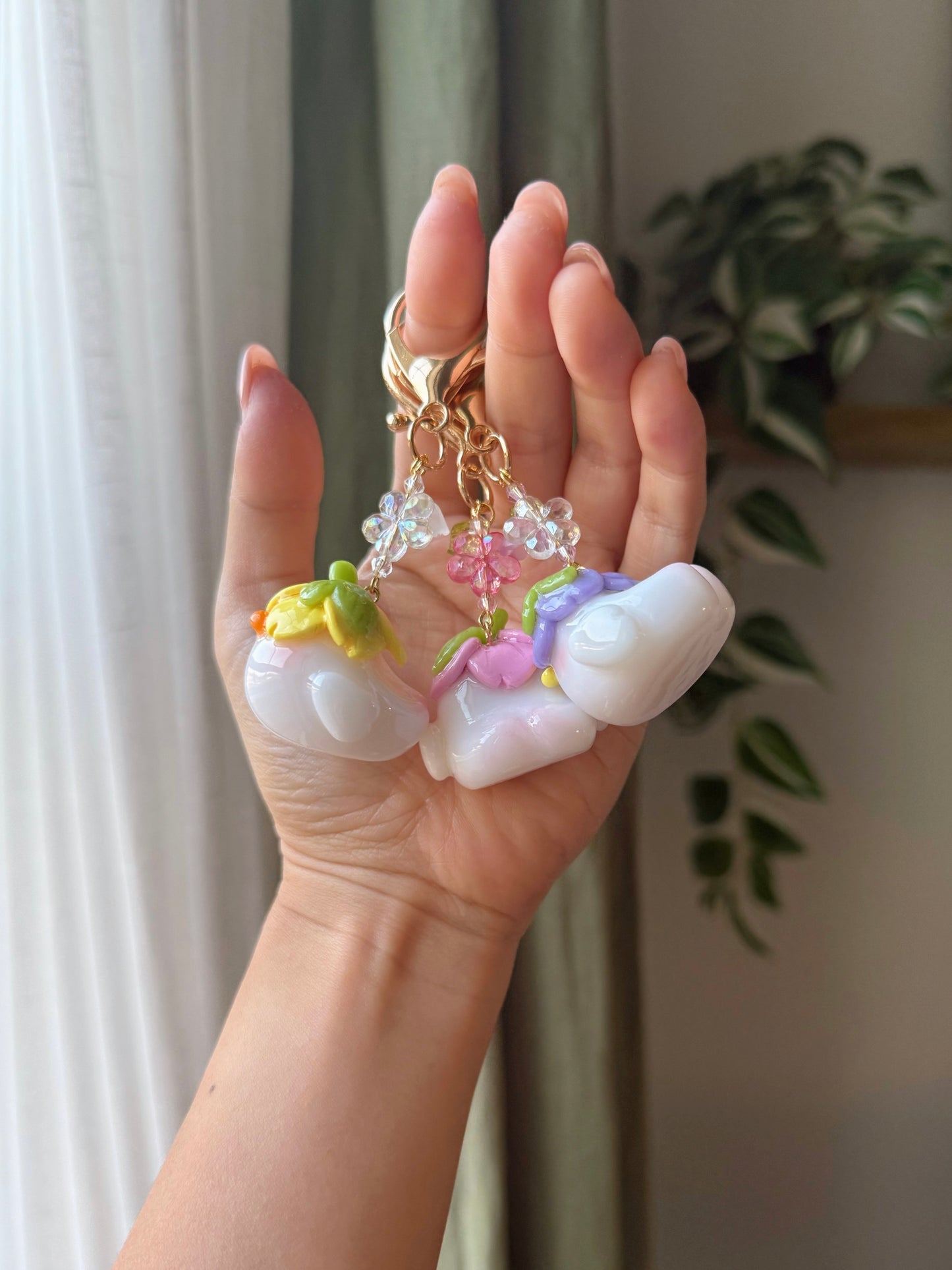 Shy Ducks Desk Buddy | Keychain