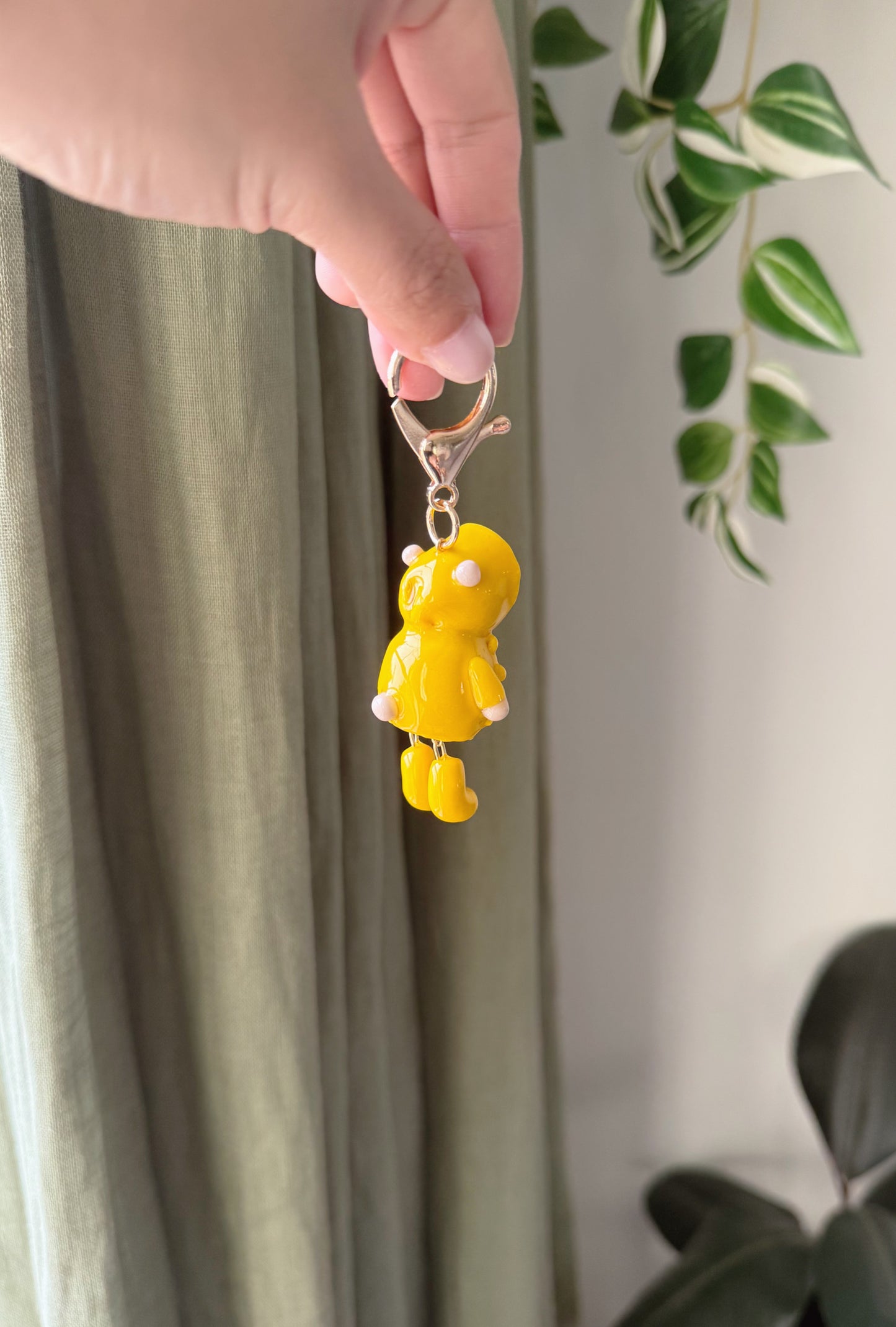 November Pre-Order Rainy day Bear "Rae" Keychain