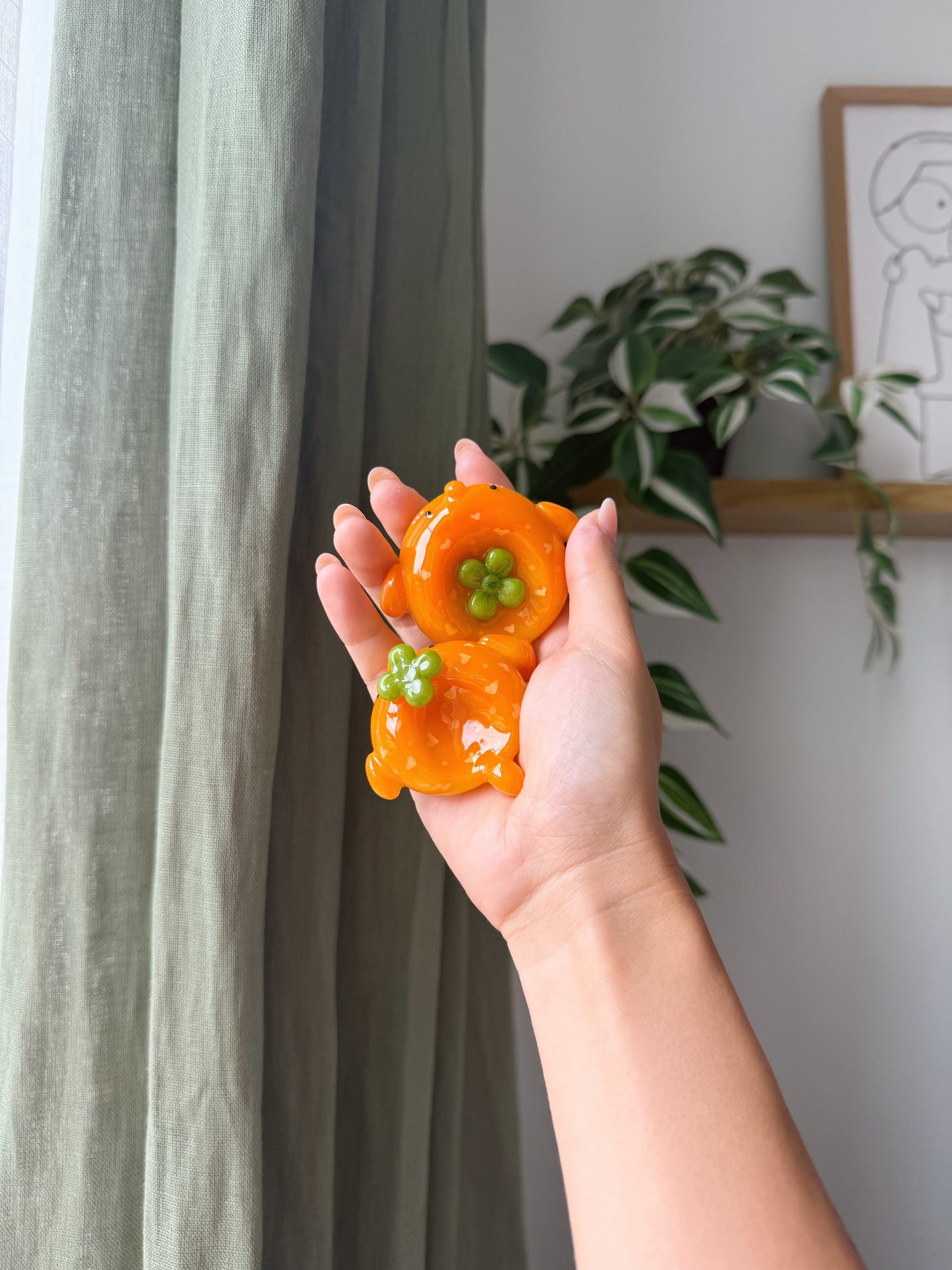 Available Now: Persimmon Puffy | Worry Stone | Spinner Fidget