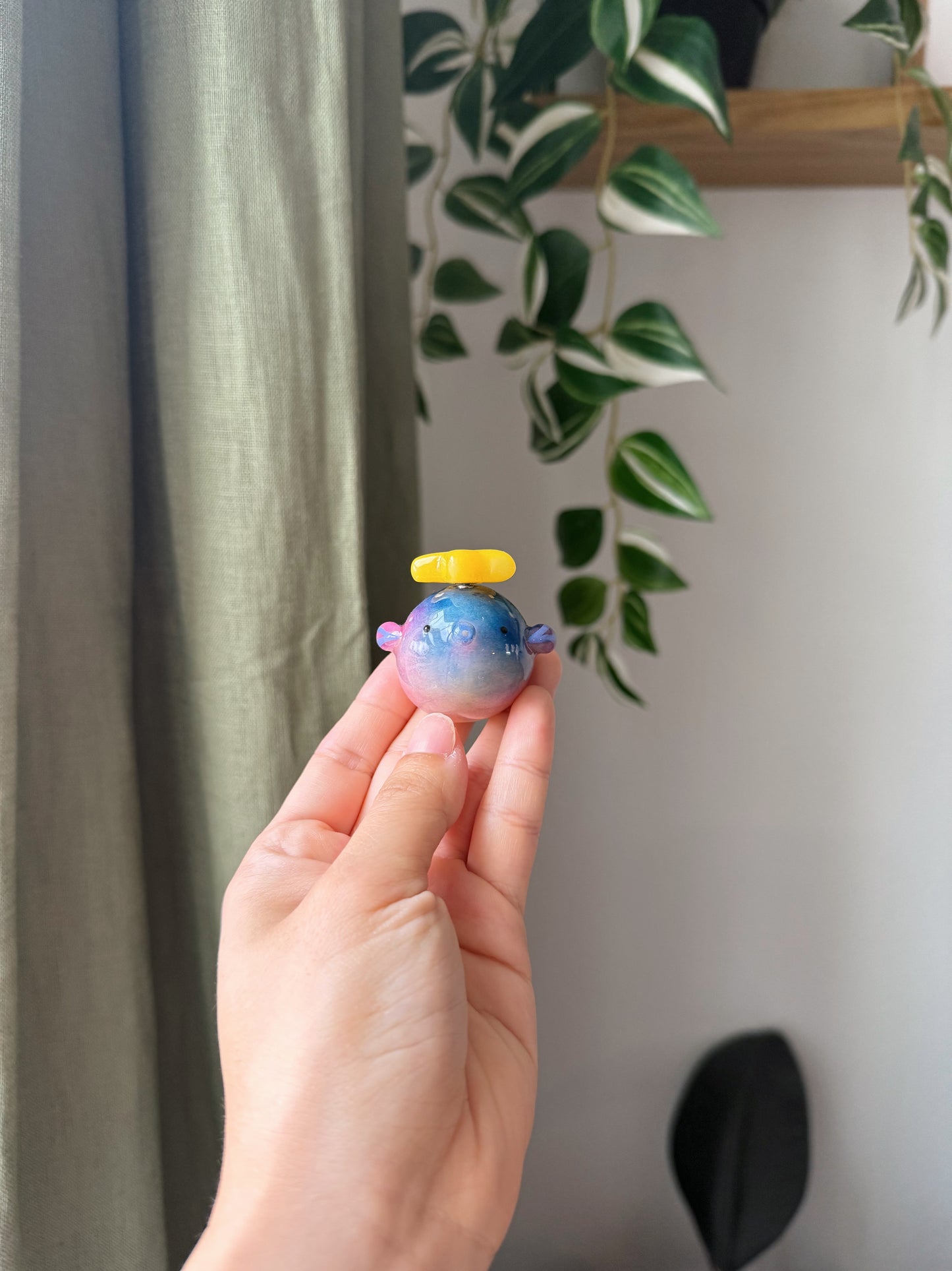 November Pre-Order: Galaxy Spinner Puffy | Fidget | Desk Friend