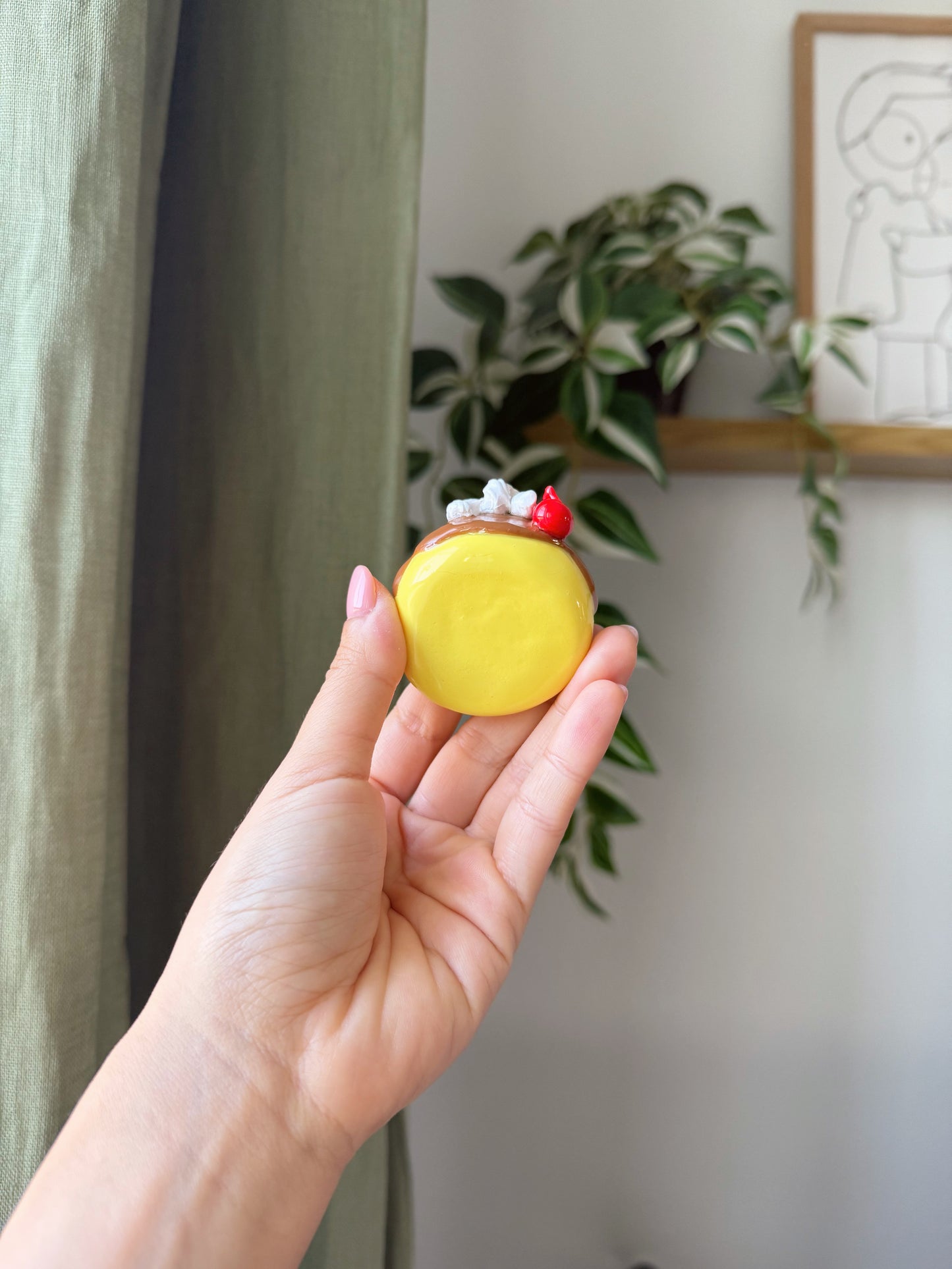 Available Now: Purin Bear| Worry Stone | Fidget