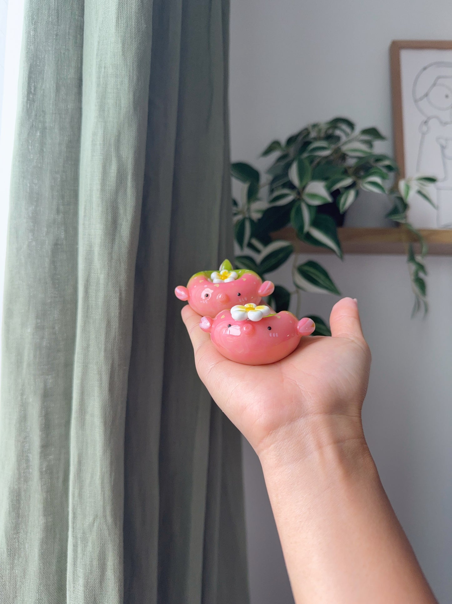Available Now: Strawberry Matcha | Worry Stone | Spinner Fidget
