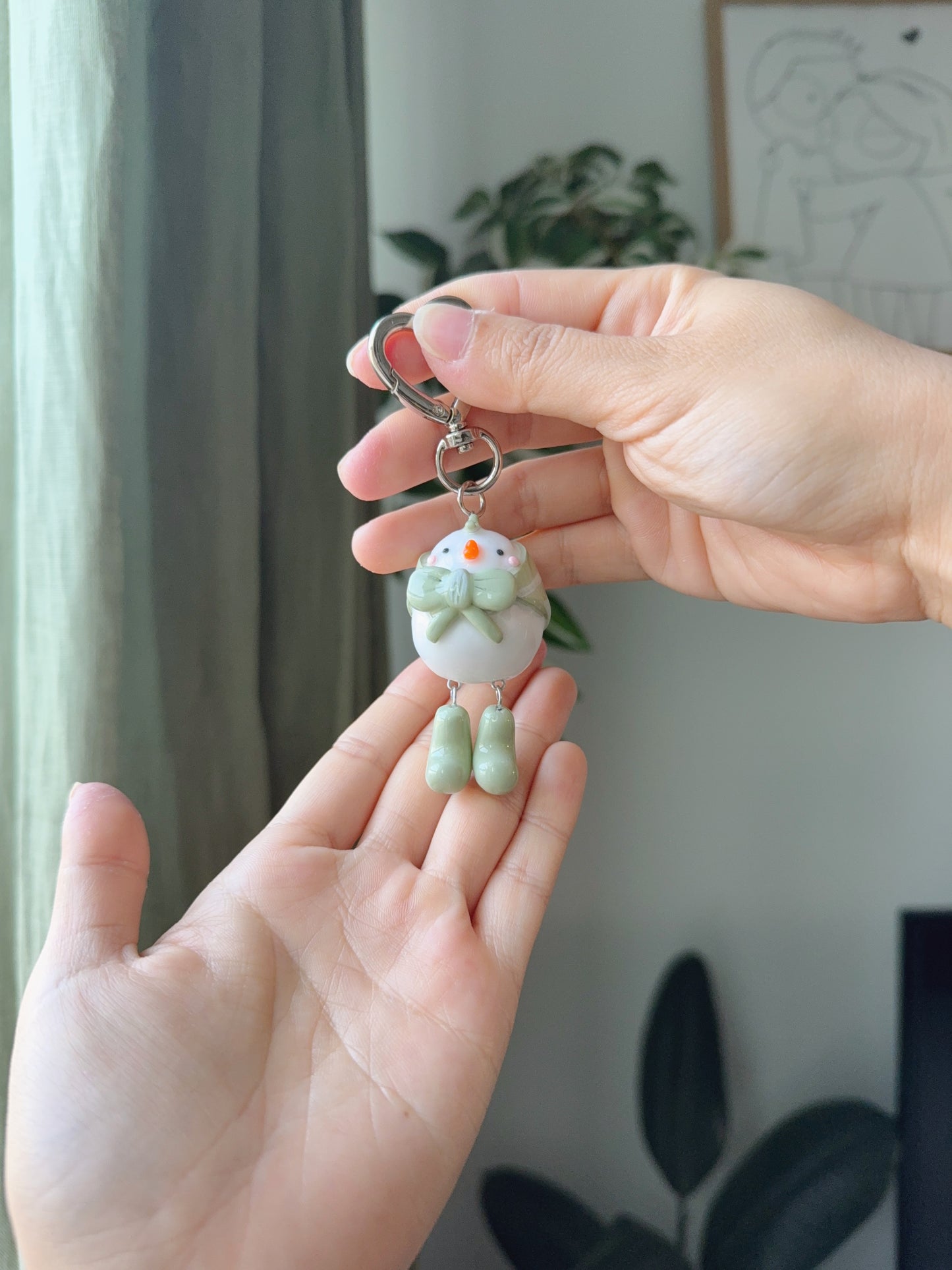 December Pre-order Eggling Keychain