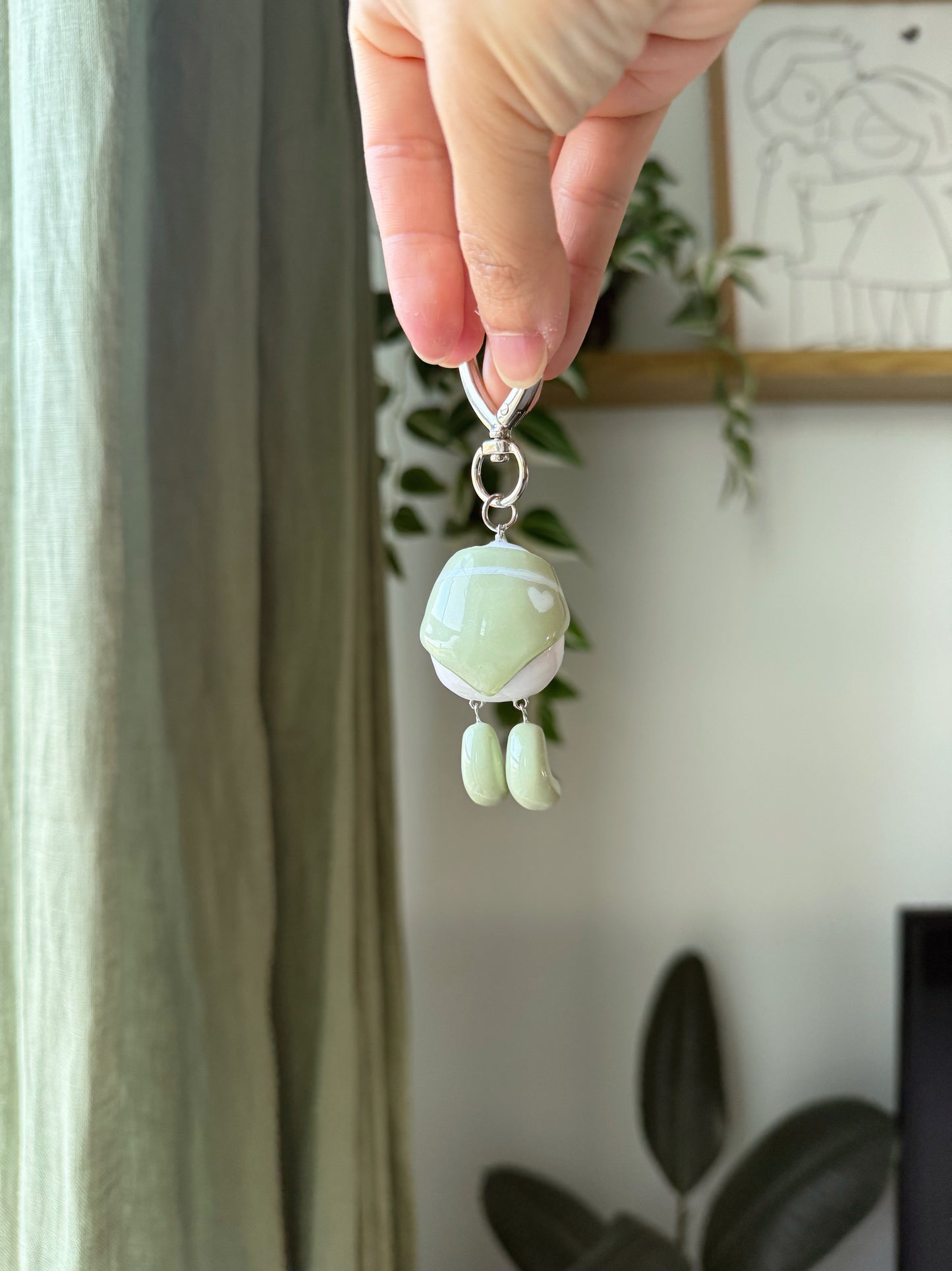 December Pre-order Eggling Keychain
