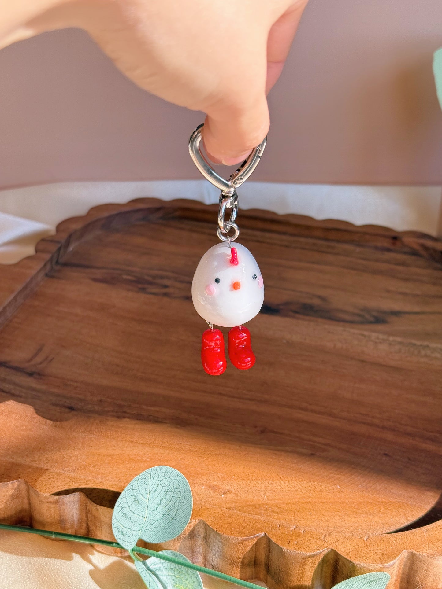 December Pre-order Eggling Keychain