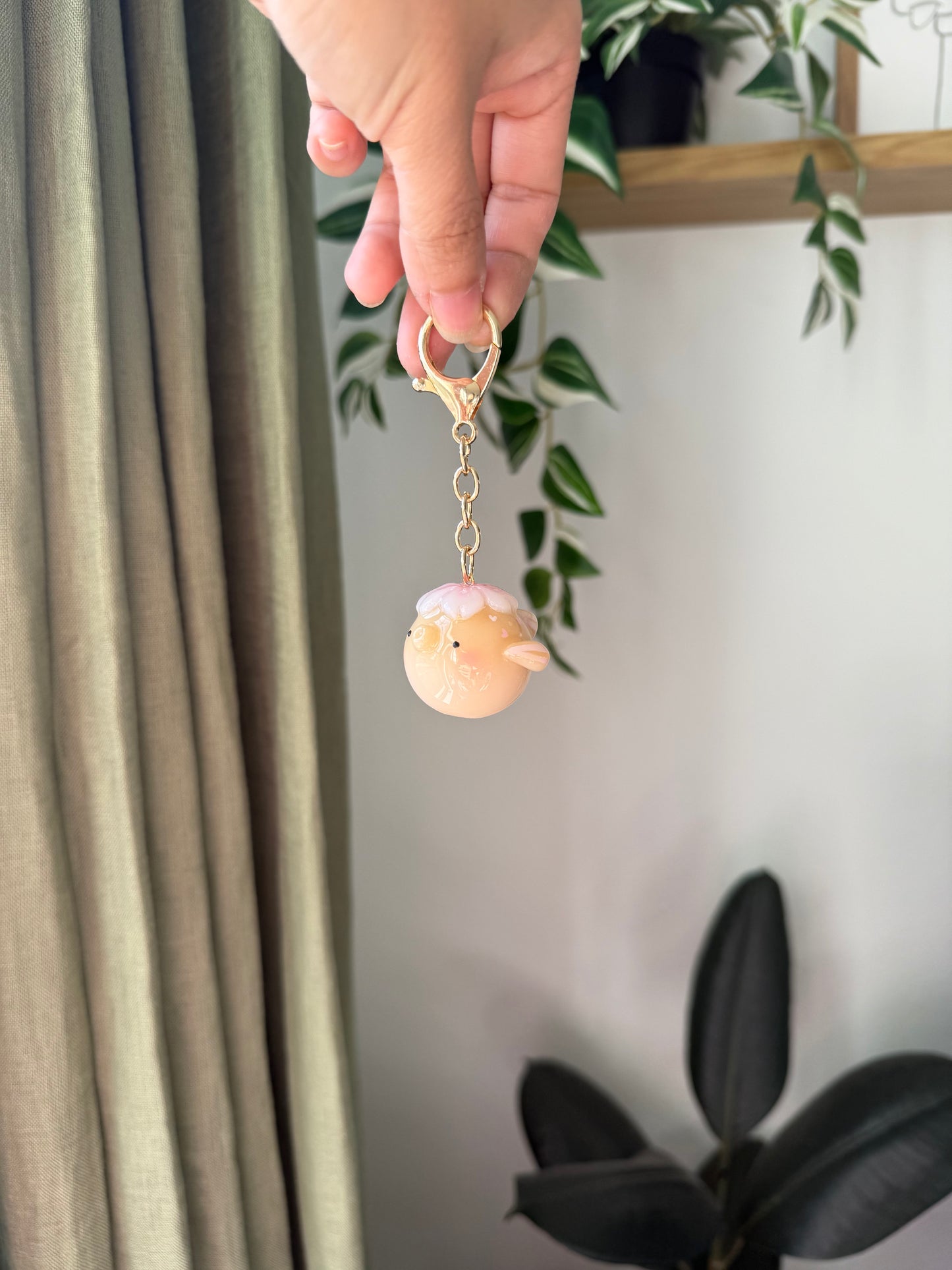 Avaialble Now: Sakura Puffy Desk Buddy | Keychain