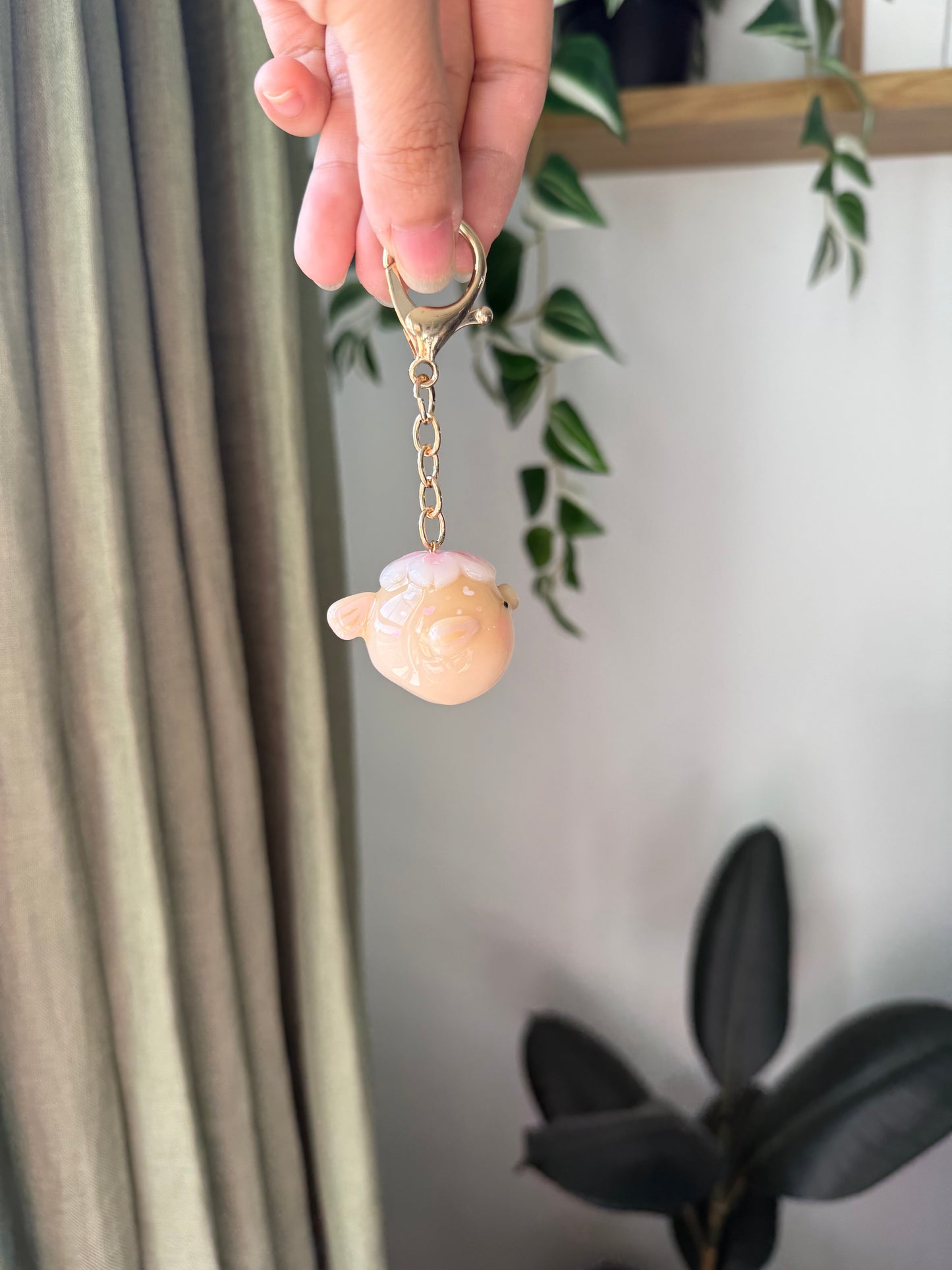 Avaialble Now: Sakura Puffy Desk Buddy | Keychain