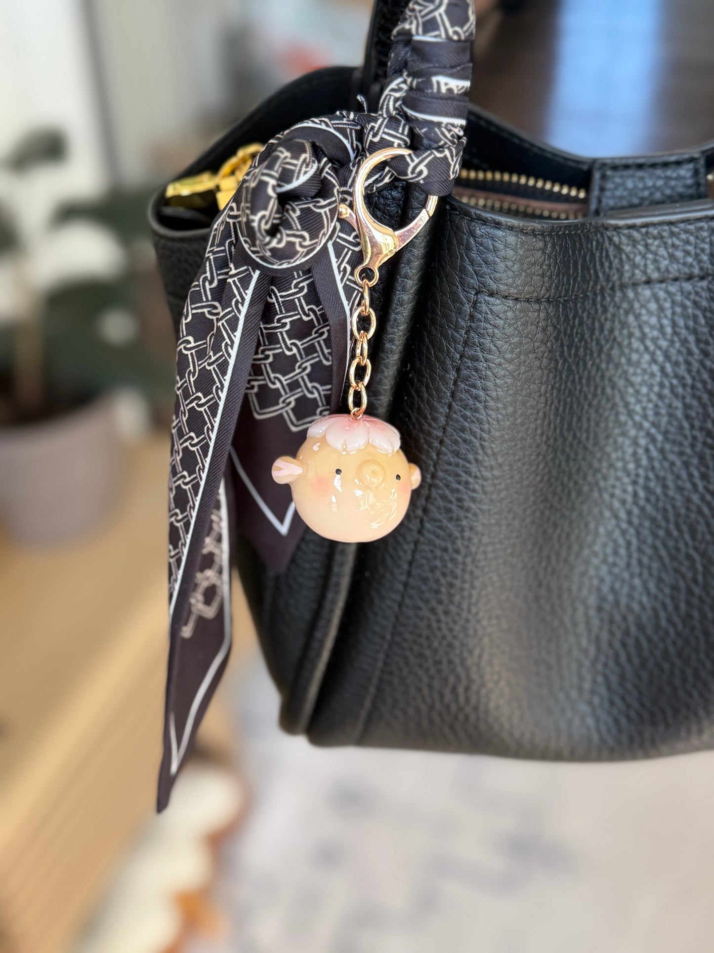 Avaialble Now: Sakura Puffy Desk Buddy | Keychain