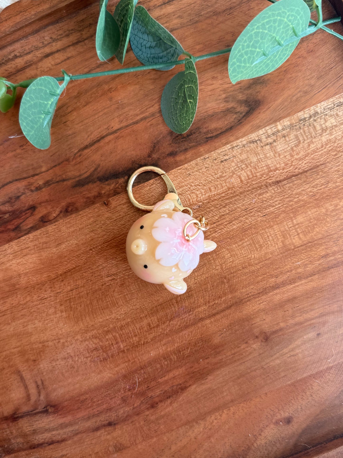 Avaialble Now: Sakura Puffy Desk Buddy | Keychain