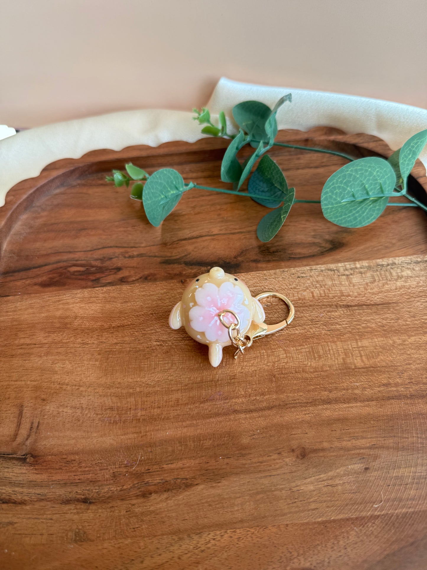 Avaialble Now: Sakura Puffy Desk Buddy | Keychain