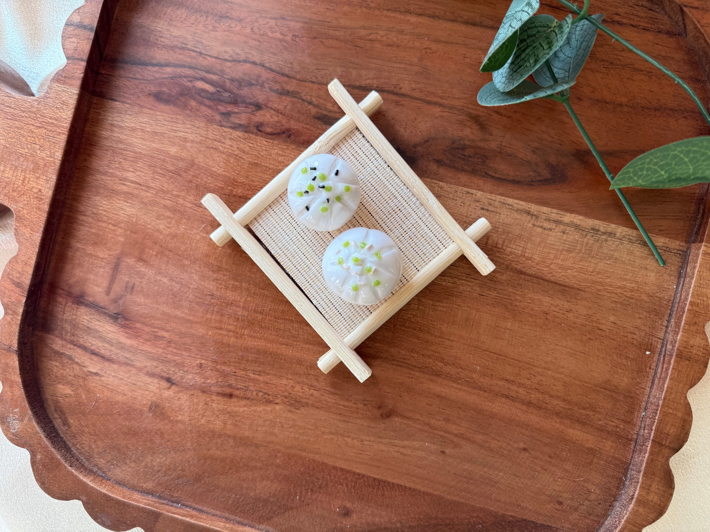 Bao Magnet | Black Sesame | White Sesame